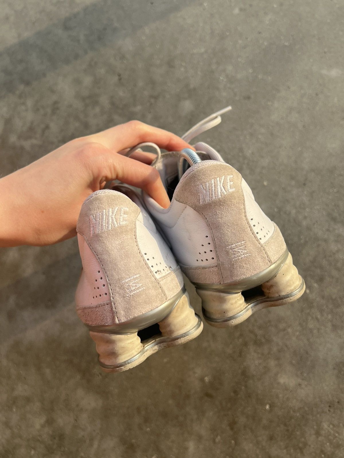 Nike × Vintage Vintage y2k nike shox revival low sneakers 00s drill hype Size US 8 / EU 41 - 5 Thumbnail