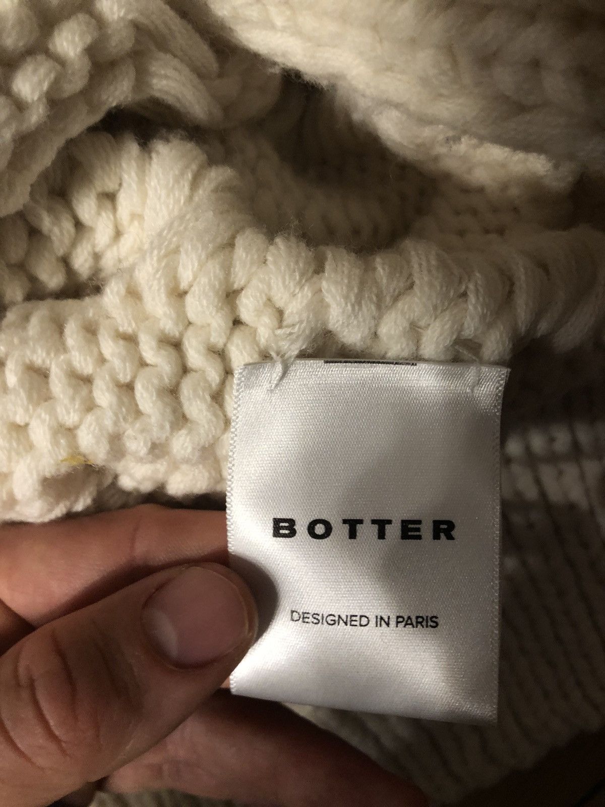 BOTTER Botter love knit sweater Fall 2020 runway Size US M / EU 48-50 / 2 - 7 Thumbnail