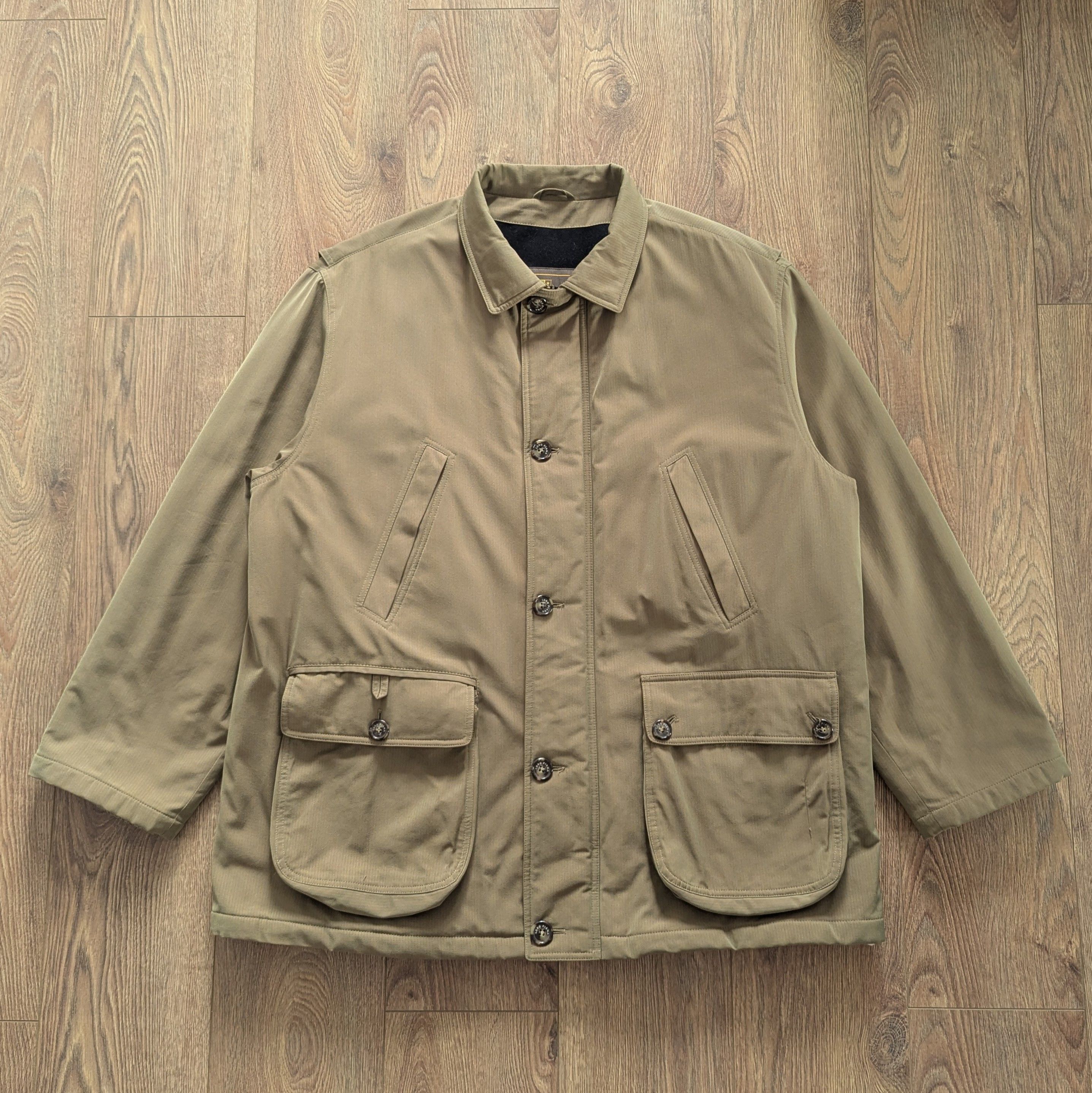 LORO PIANA Polyamide Hunter Men's Jacket Size XXXL