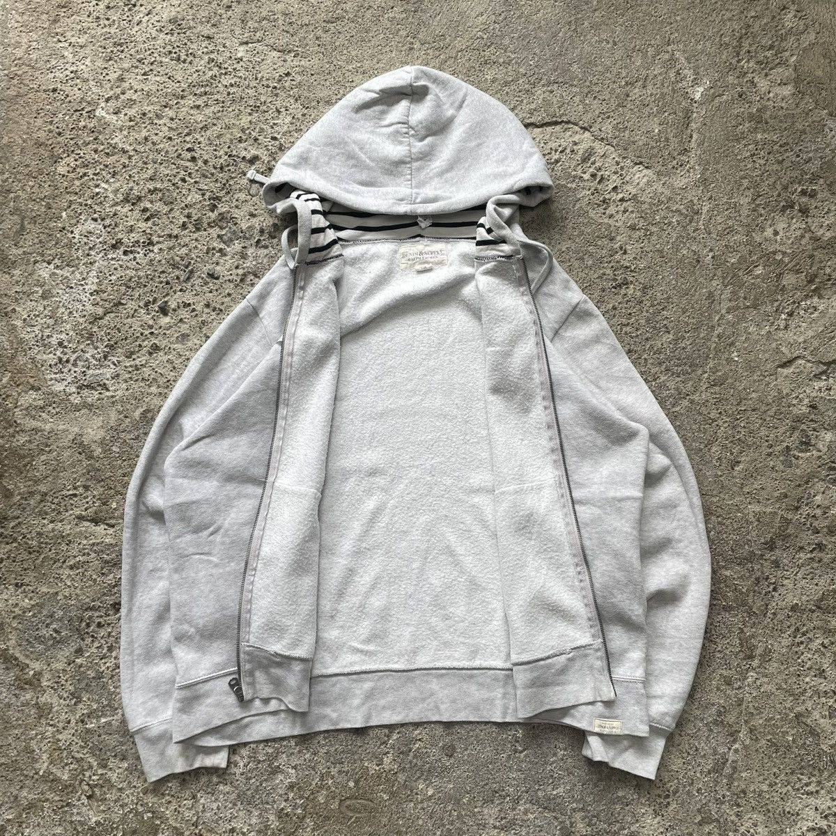 Vintage RALPH LAUREN DENIM & SUPPLY ZIP UP Size US XXL / EU 58 / 5 - 2 Thumbnail