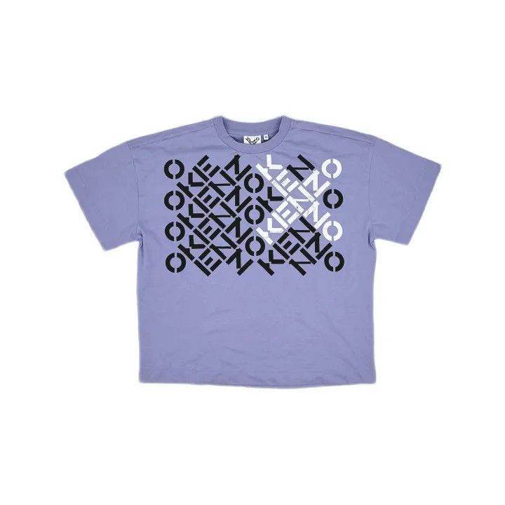 Kenzo KENZO SS22 Logo Print Short Sleeve T-Shirt -2507 Size XS / US 0-2 / IT 36-38 - 2 Thumbnail