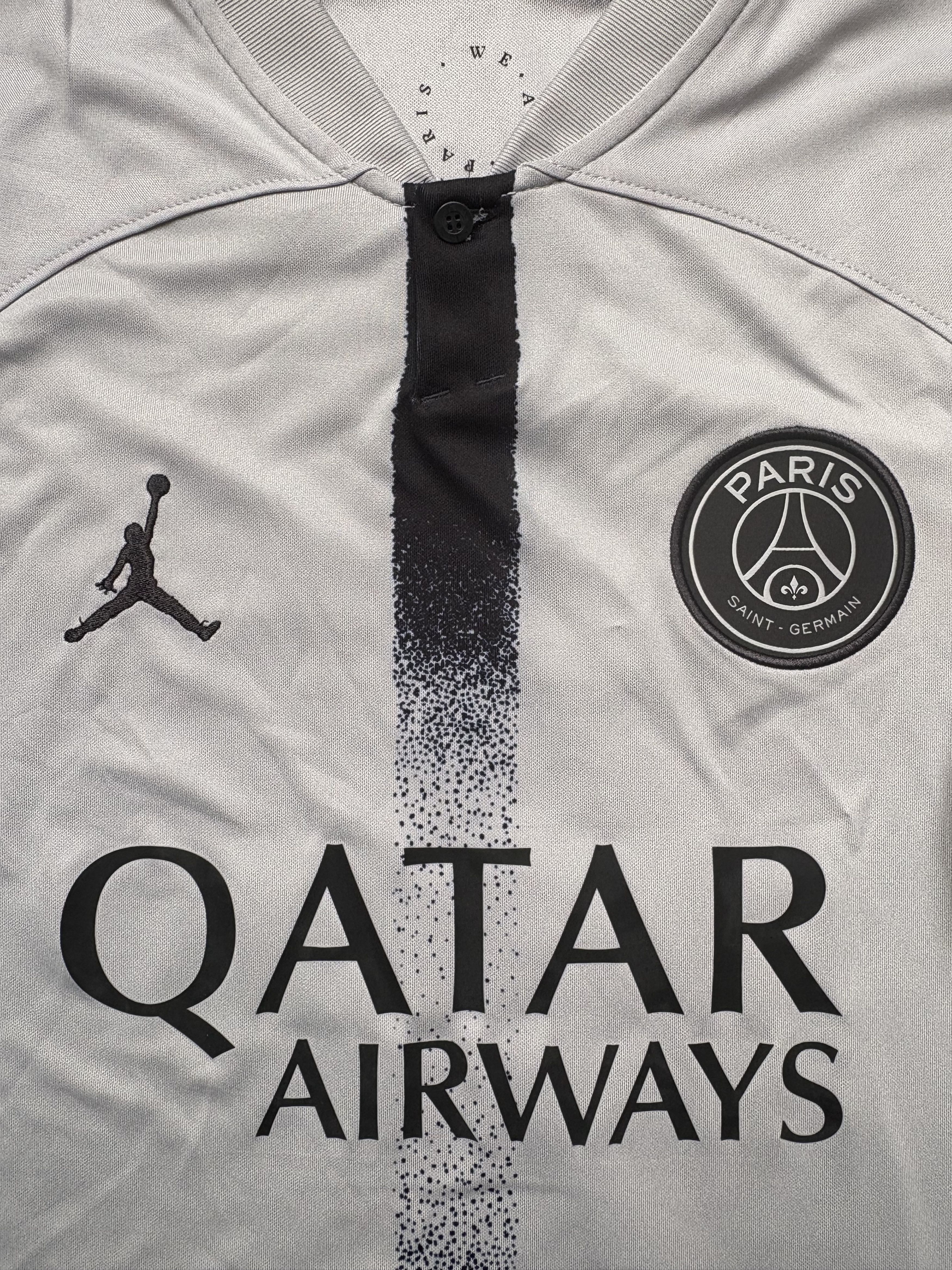 Jordan Brand PSG 22/23 Away Jersey – Messi #30 VERDY – Size L – NWT Size US L / EU 52-54 / 3 - 3 Thumbnail