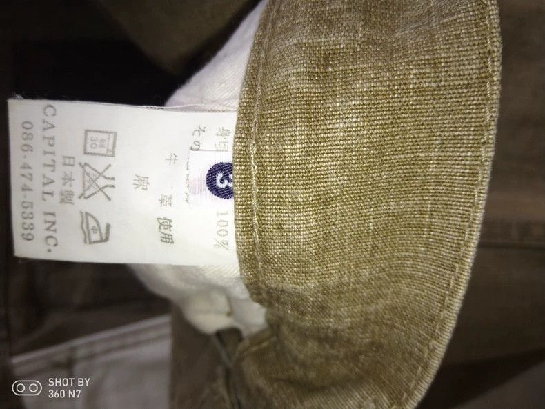 Kapital Kapital Kapital Camera pants-2507 Size US 34 / EU 50 - 5 Thumbnail