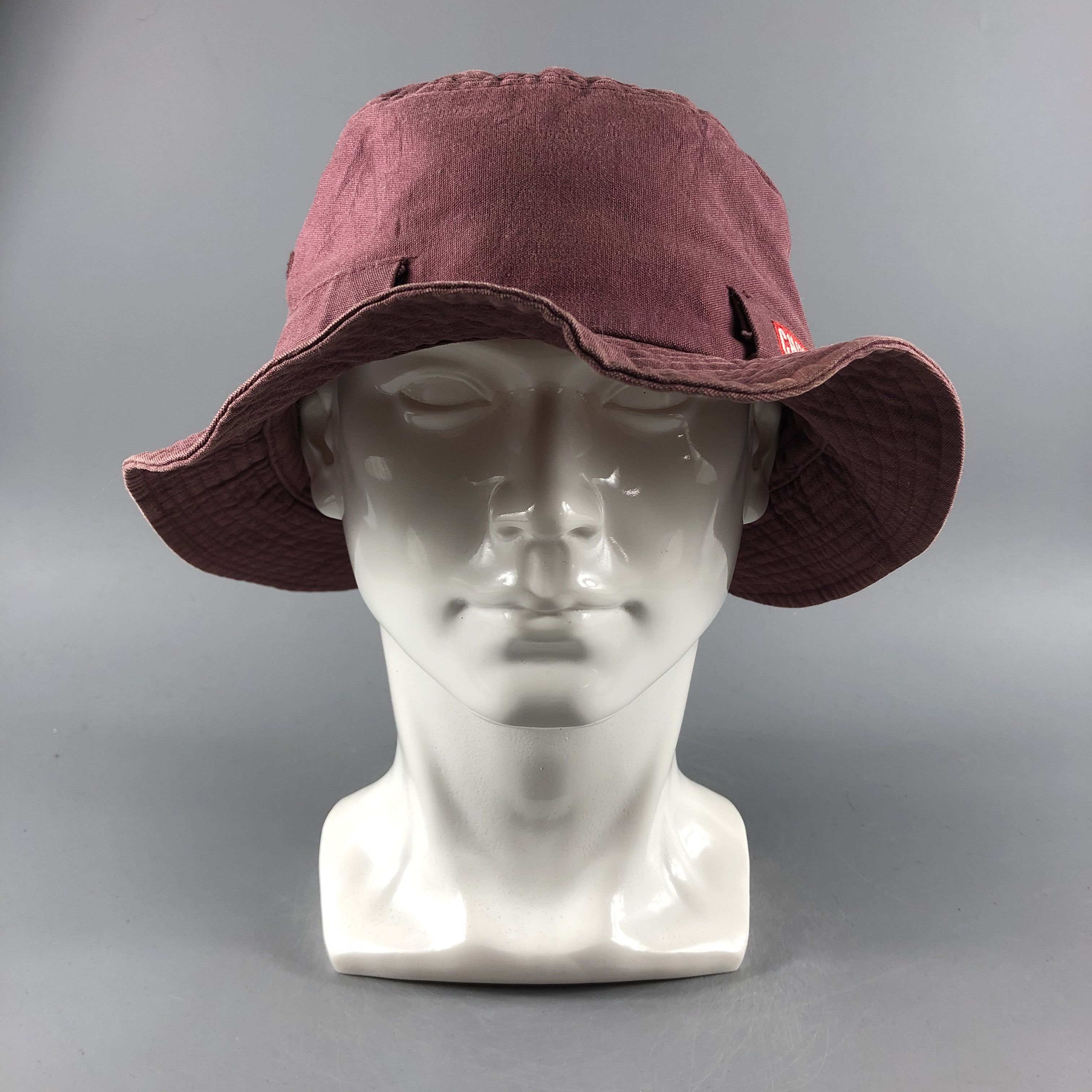 Chums × Vintage Womens Chums Bucket Hats -D678 Size ONE SIZE - 2 Thumbnail