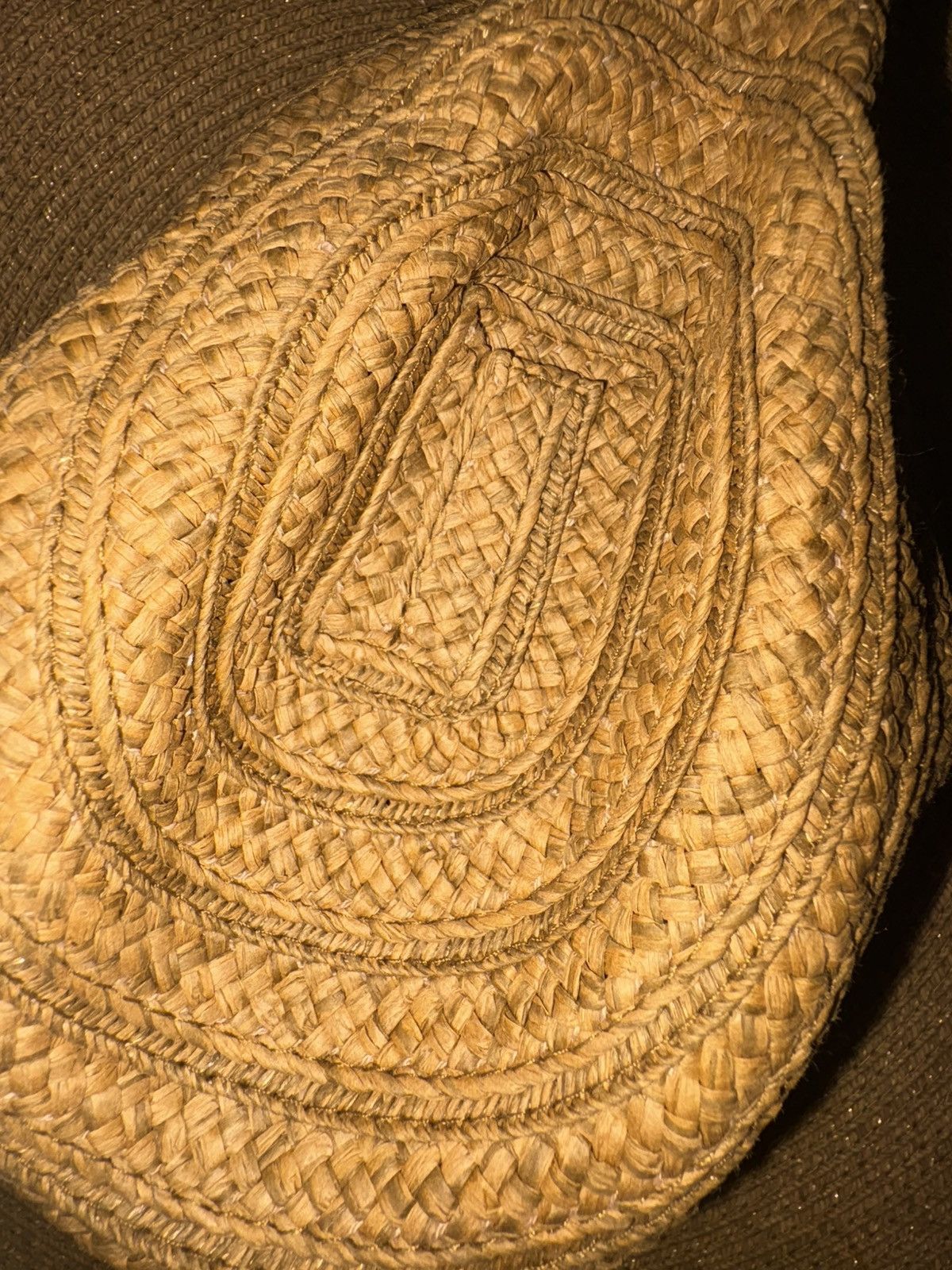 Vintage San Diego Hat Company Panama Hat Size ONE SIZE - 13 Thumbnail