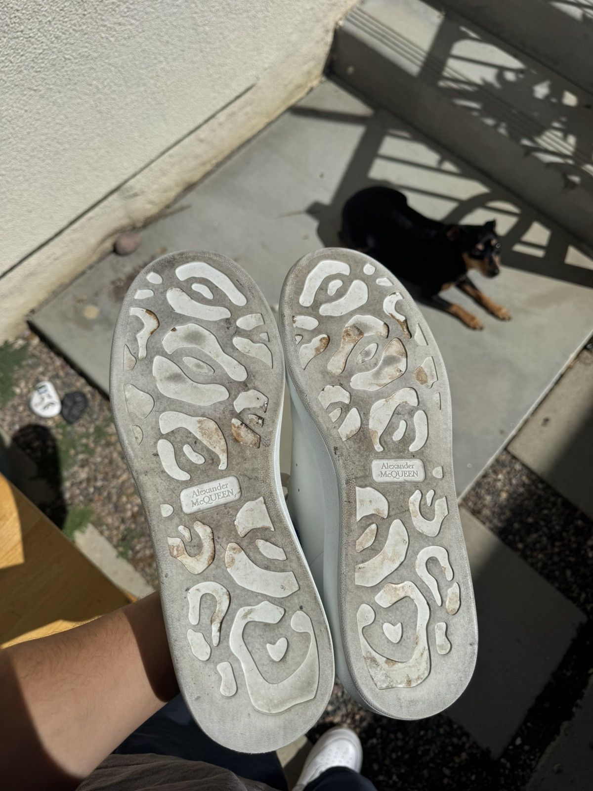 Alexander McQueen Alexander McQueen Sneaker Size US 11.5 / EU 44-45 - 4 Thumbnail