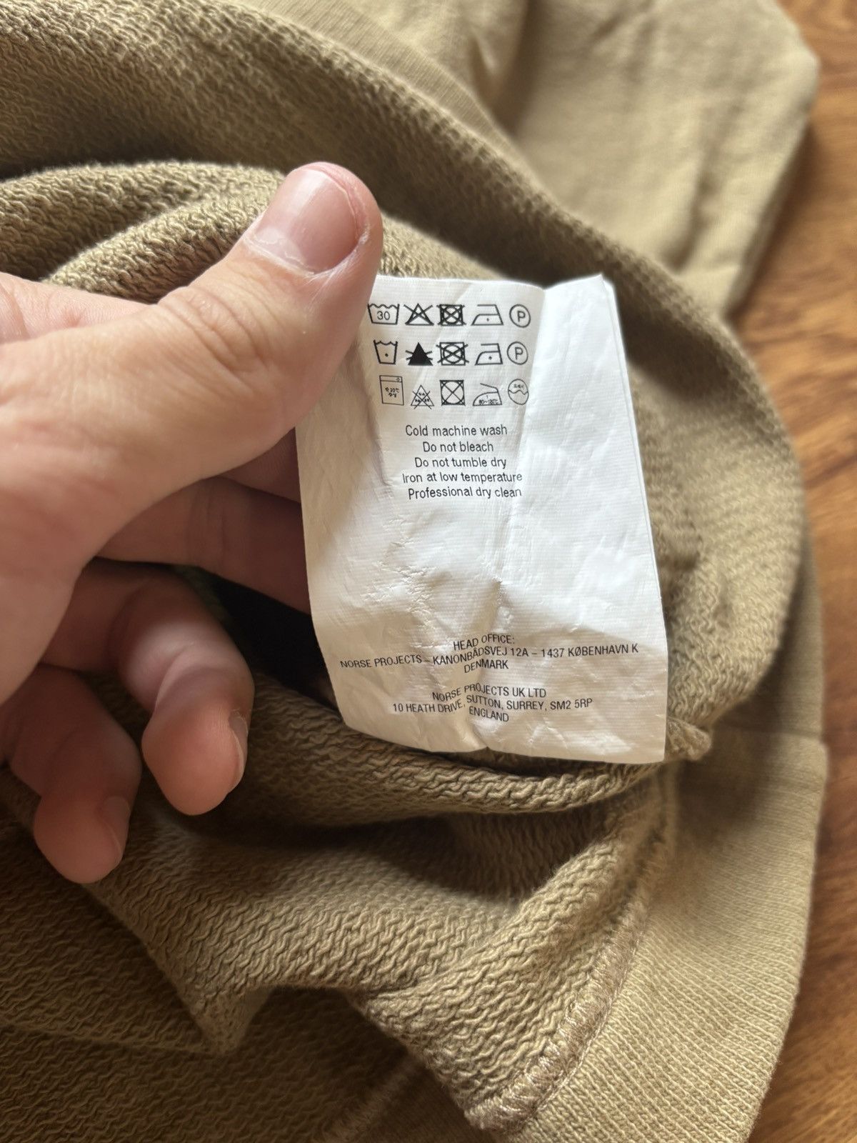 Norse Projects Norse Projects Fraser Tab Series Sweat Jacket Cardigan XL Size US XL / EU 56 / 4 - 6 Thumbnail