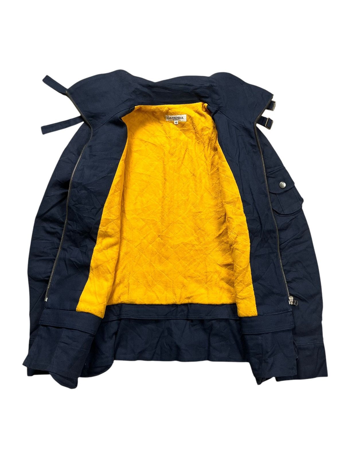 BUFFALO BOBS 2000s La Tenda Milano - Small Part Cargo Jacket Size US M / EU 48-50 / 2 - 3 Thumbnail