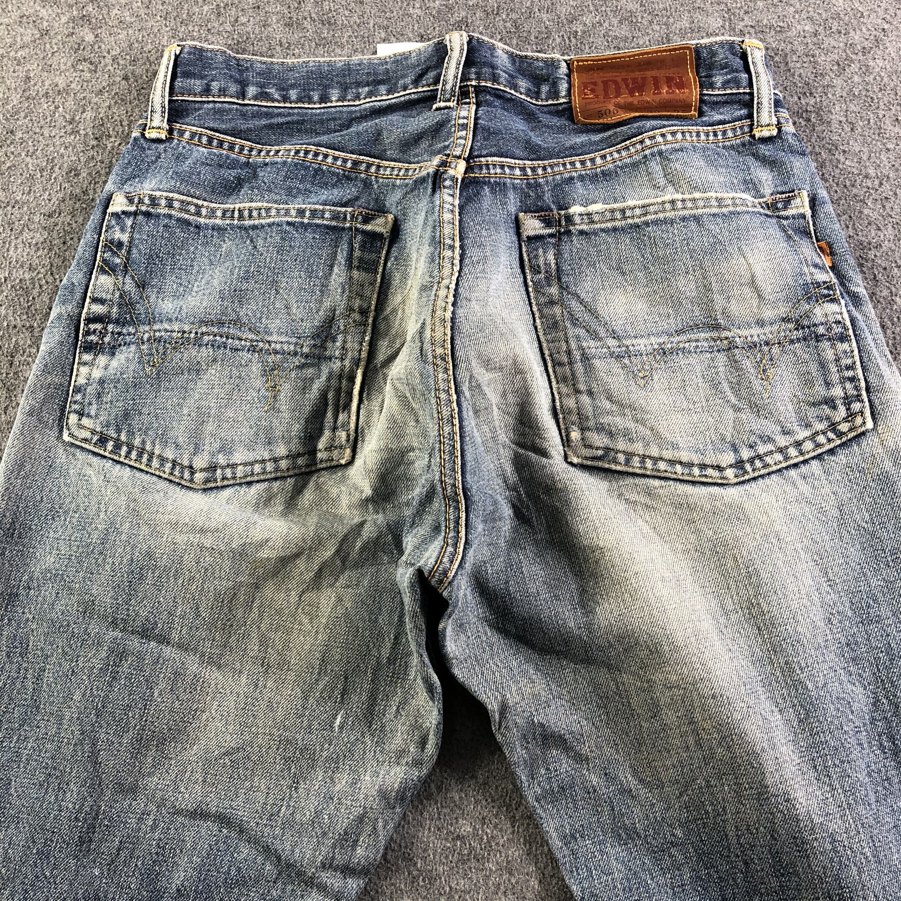 Edwin Vintage Edwin 505 Jeans-J3646 Size US 30 / EU 46 - 4 Thumbnail
