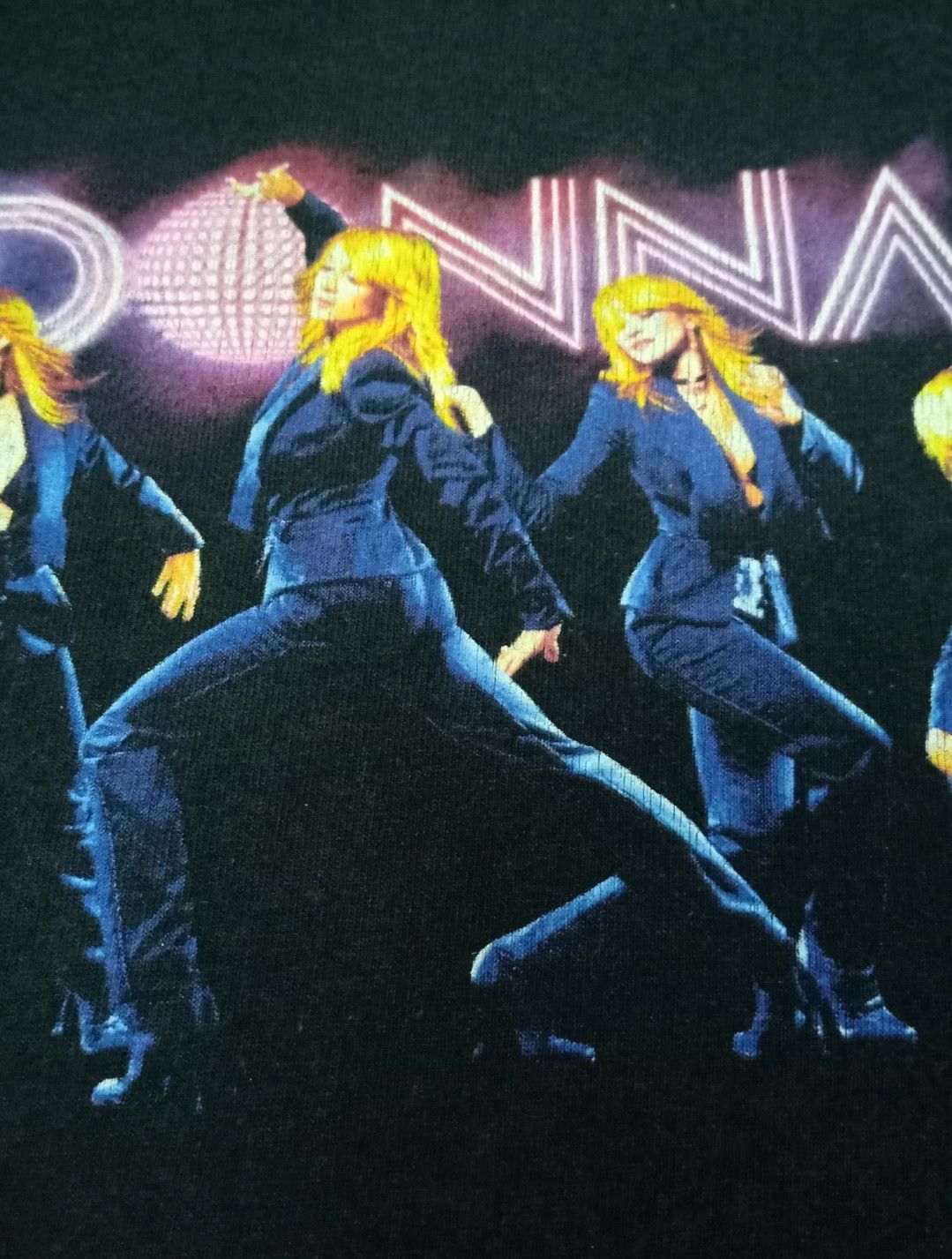 Band Tees Vintage Madonna Confession Tour 2006 Tokyo Dome T-shirt Size US M / EU 48-50 / 2 - 7 Thumbnail