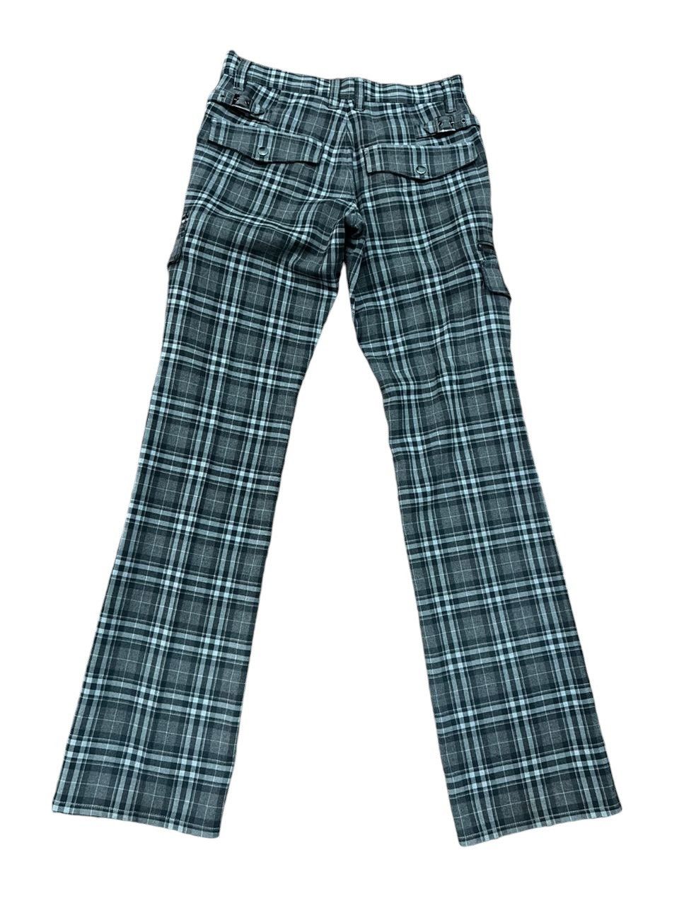 Seditionaries × semanticdesign Semantic Design Checked Design Cargo Pants Size US 29 - 3 Thumbnail