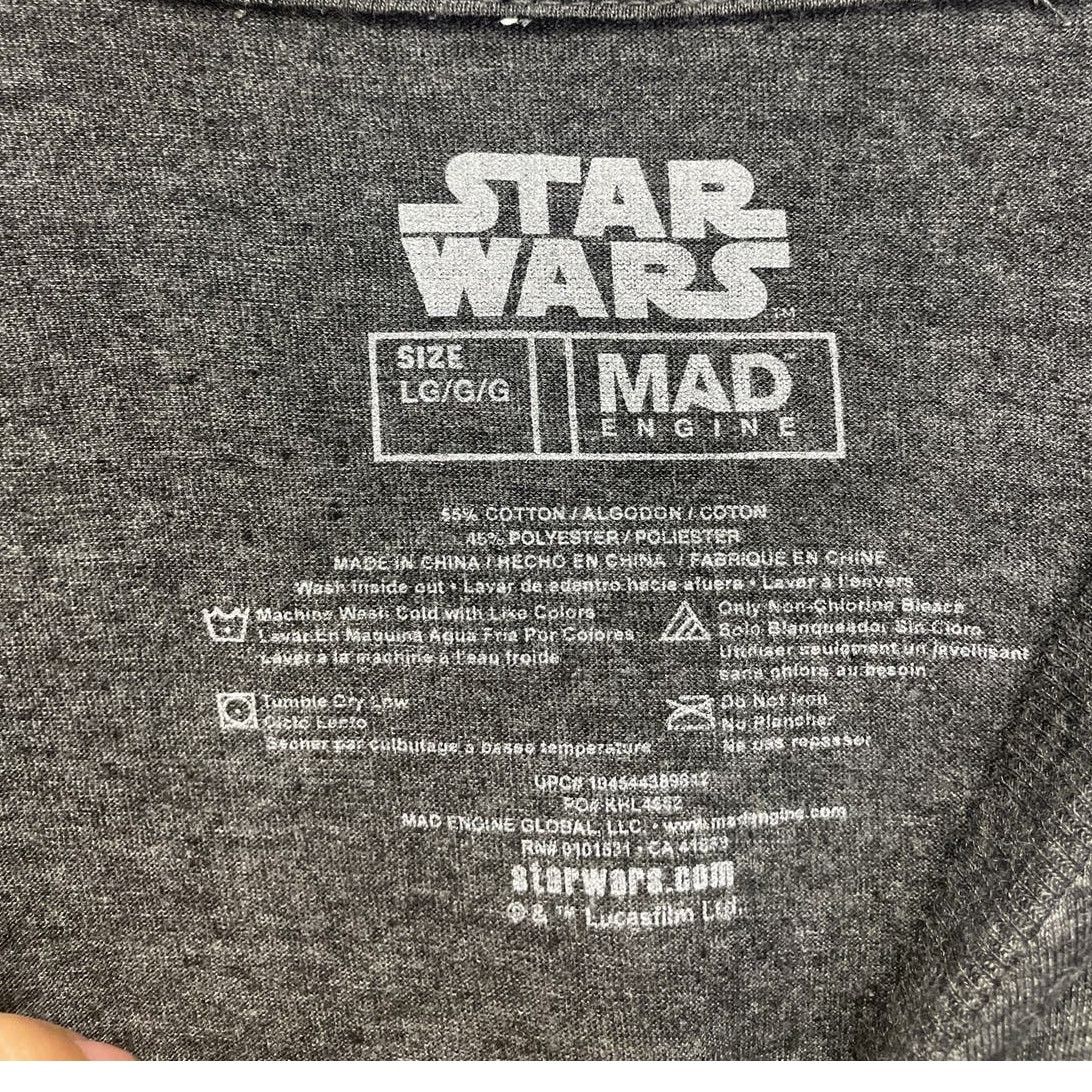 Star Wars New Star Wars Mens Large X-Wing Starfighter Specs Tee Size US L / EU 52-54 / 3 - 4 Thumbnail