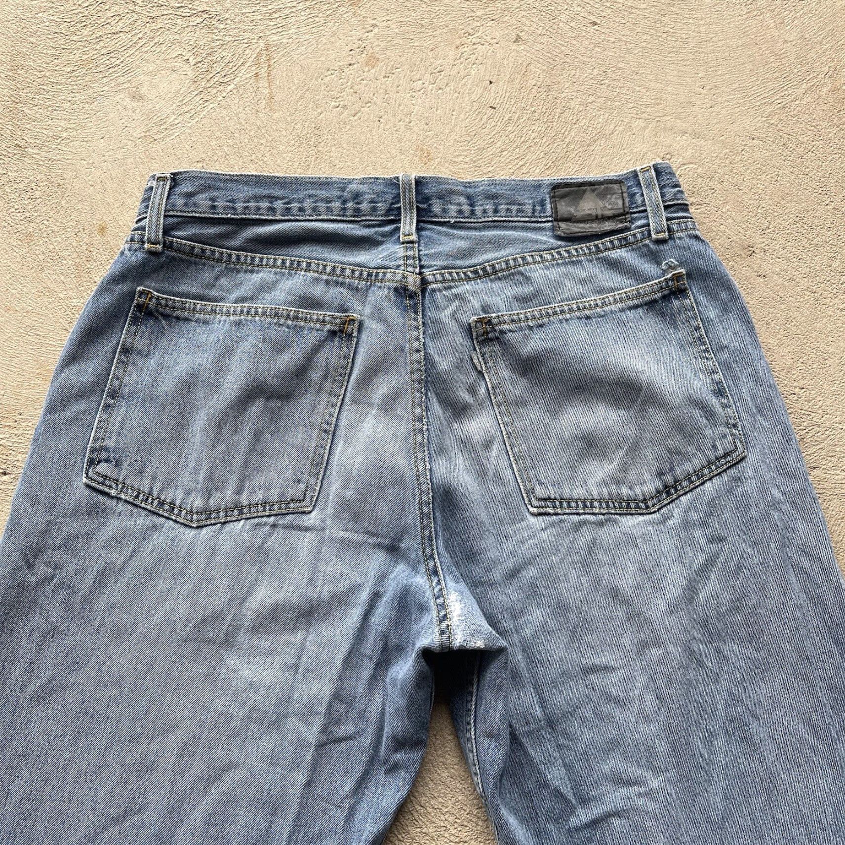 Levi's VINTAGE Levi's Silvertab Jeans Mens 36x34 Denim Baggy Relaxed Wide-Leg 90s Blue Mens Size US 36 / EU 52 - 3 Thumbnail