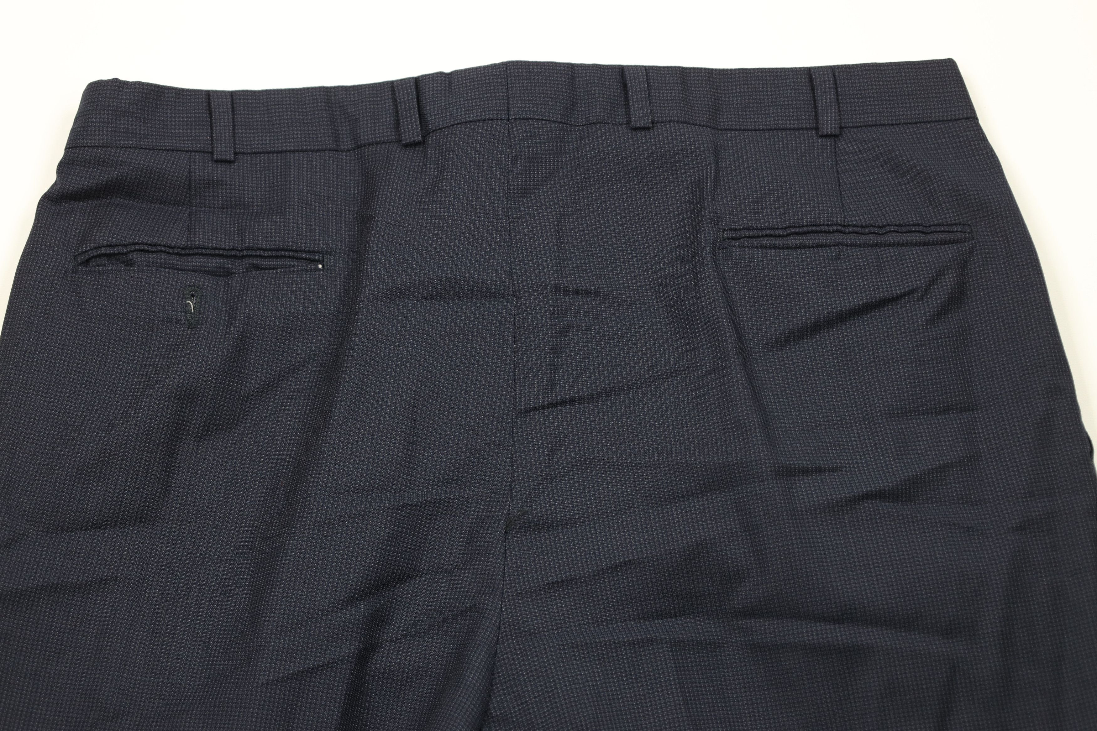 Vintage Vintage 70s Streetwear Pleated Wide Leg Chino Pants USA Size US 38 / EU 54 - 9 Thumbnail
