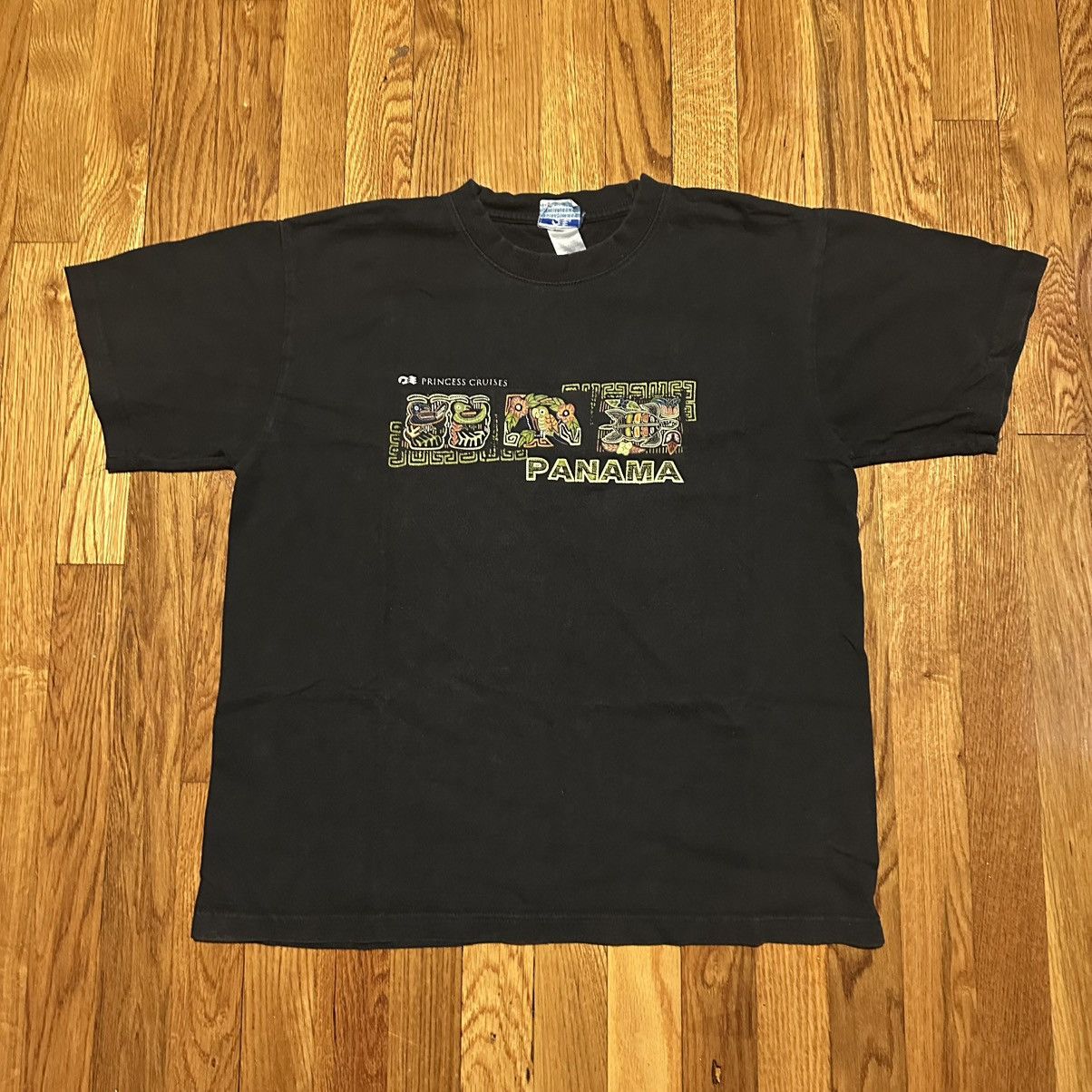 Vintage Panama Vacation tee Size US M / EU 48-50 / 2 - 1 Thumbnail