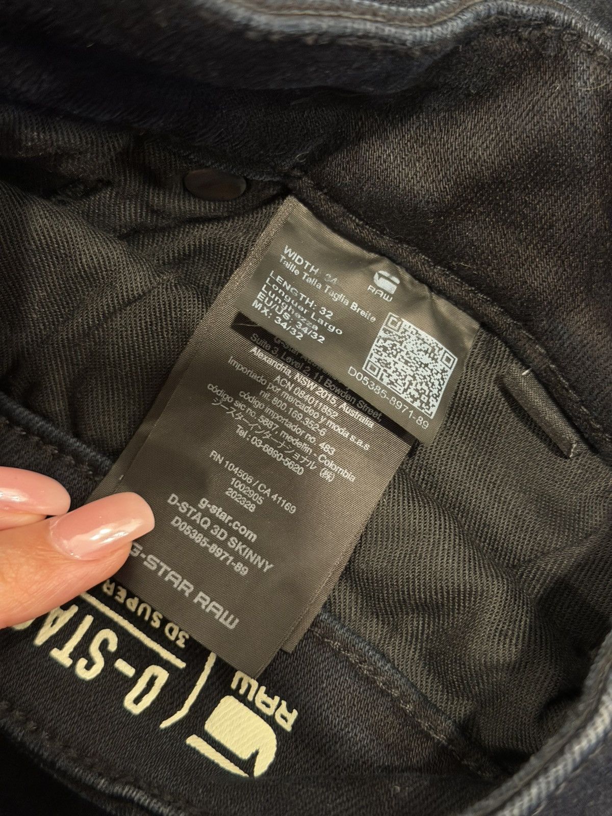 G-Star GStar D-Staq 3D Slim Size US 34 / EU 50 - 5 Thumbnail
