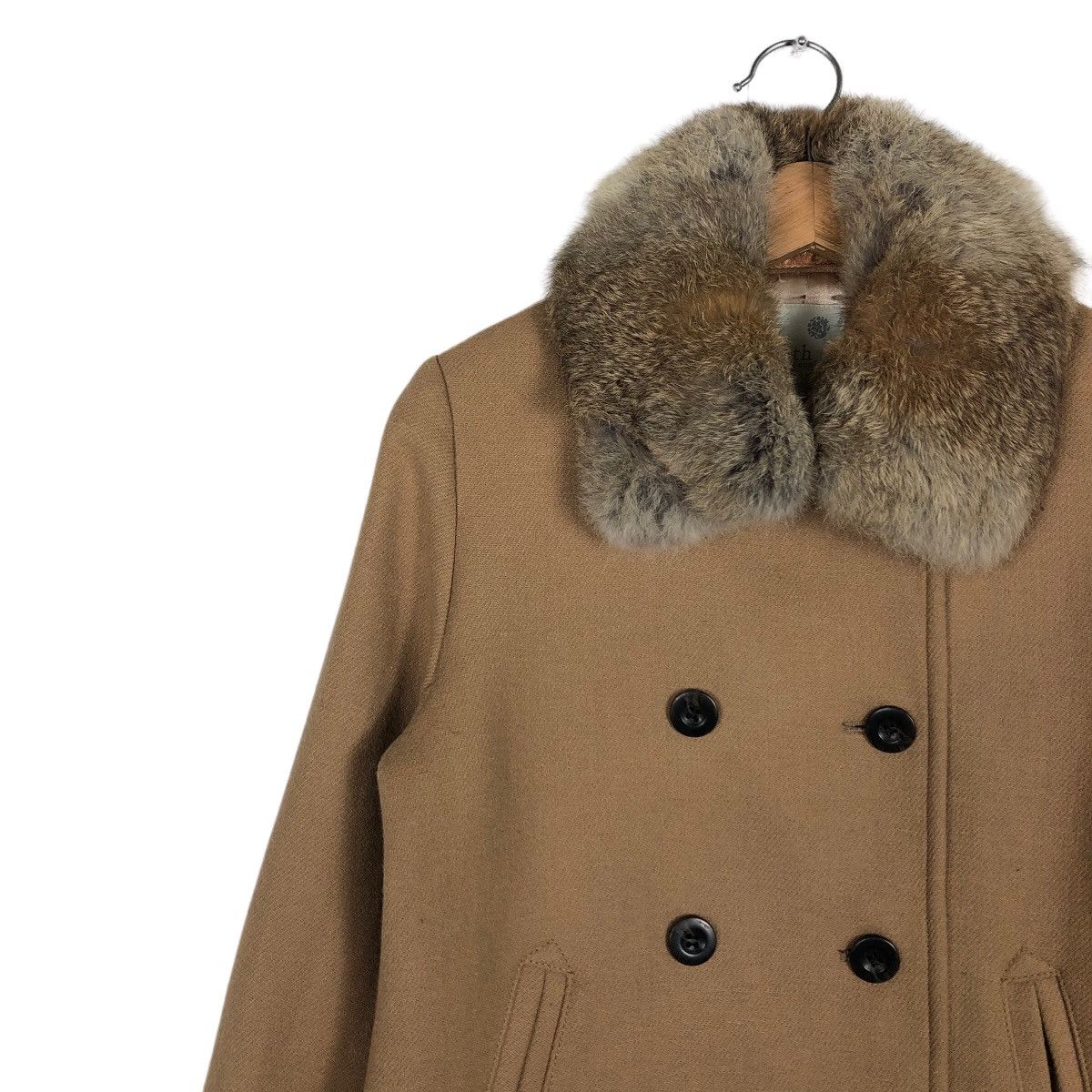 Hysteric Glamour 🔥Mink Fur Collar Double Earth Music & Ecology Japan Made Size US S / EU 44-46 / 1 - 7 Thumbnail