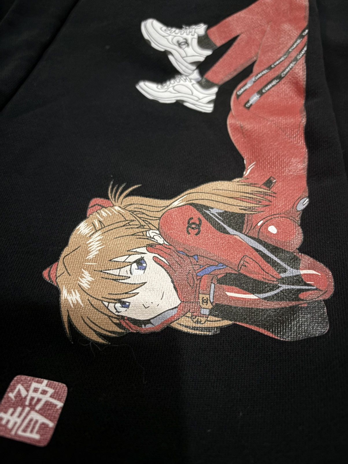 Japanese Brand Asuka Evangelion sweatpants Size US 30 / EU 46 - 4 Thumbnail
