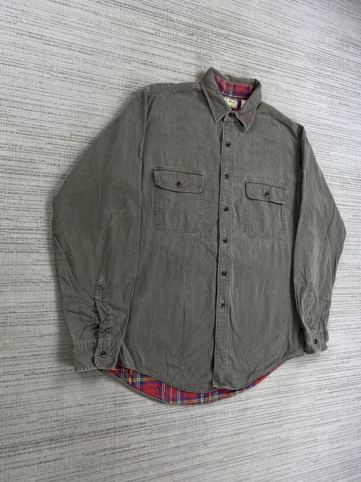 L.L. Bean × Vintage Vintage L.L Bean USA Double Pocket Jacket Size US M / EU 48-50 / 2 - 3 Thumbnail