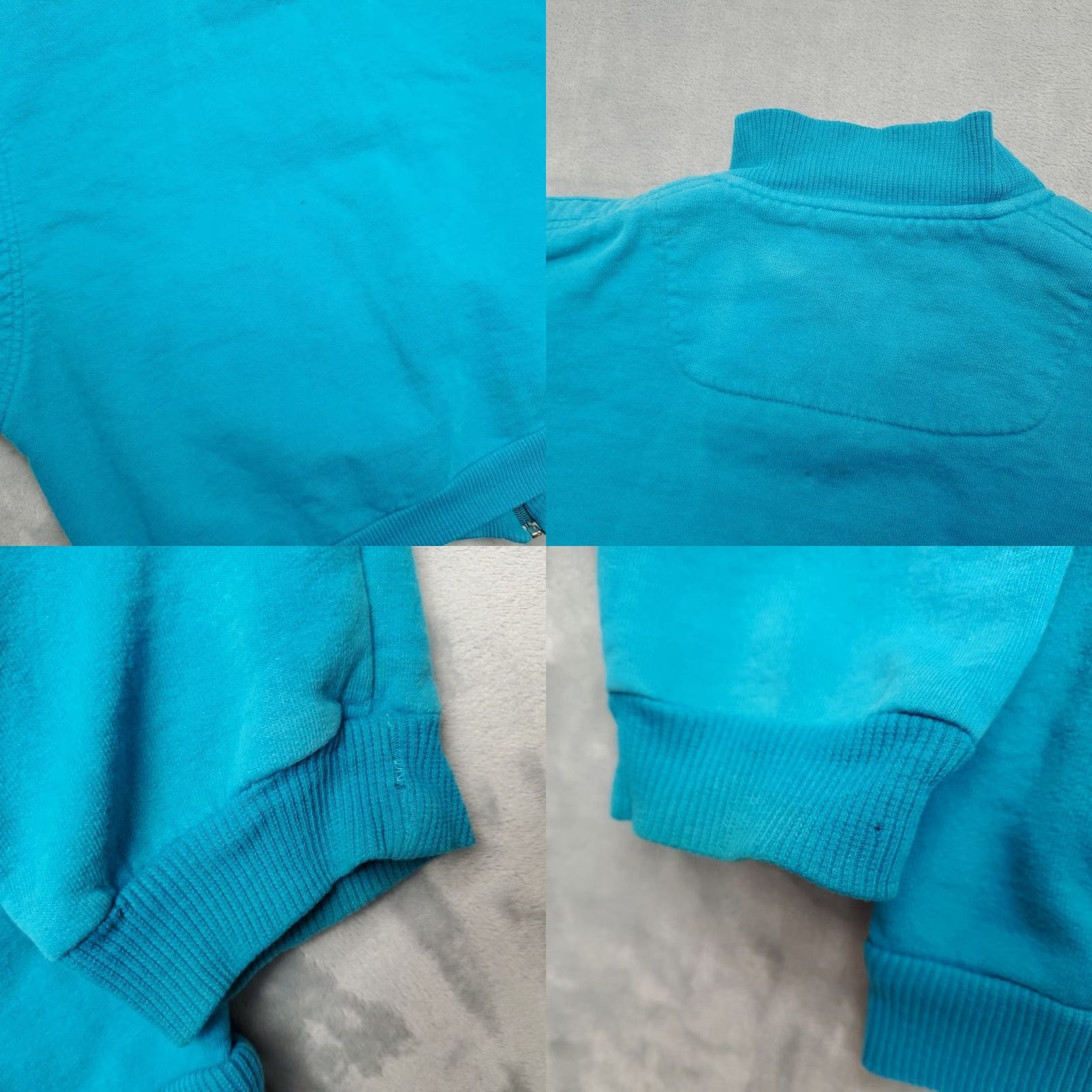 Nike VINTAGE Nike Jacket Womens M Turquoise Blue Full Zip 90s Retro Streetwear Nike Jacket Womens M Turquoise Blue Full Zip 90s Retro Streetwear Size M / US 6-8 / IT 42-44 - 9 Thumbnail