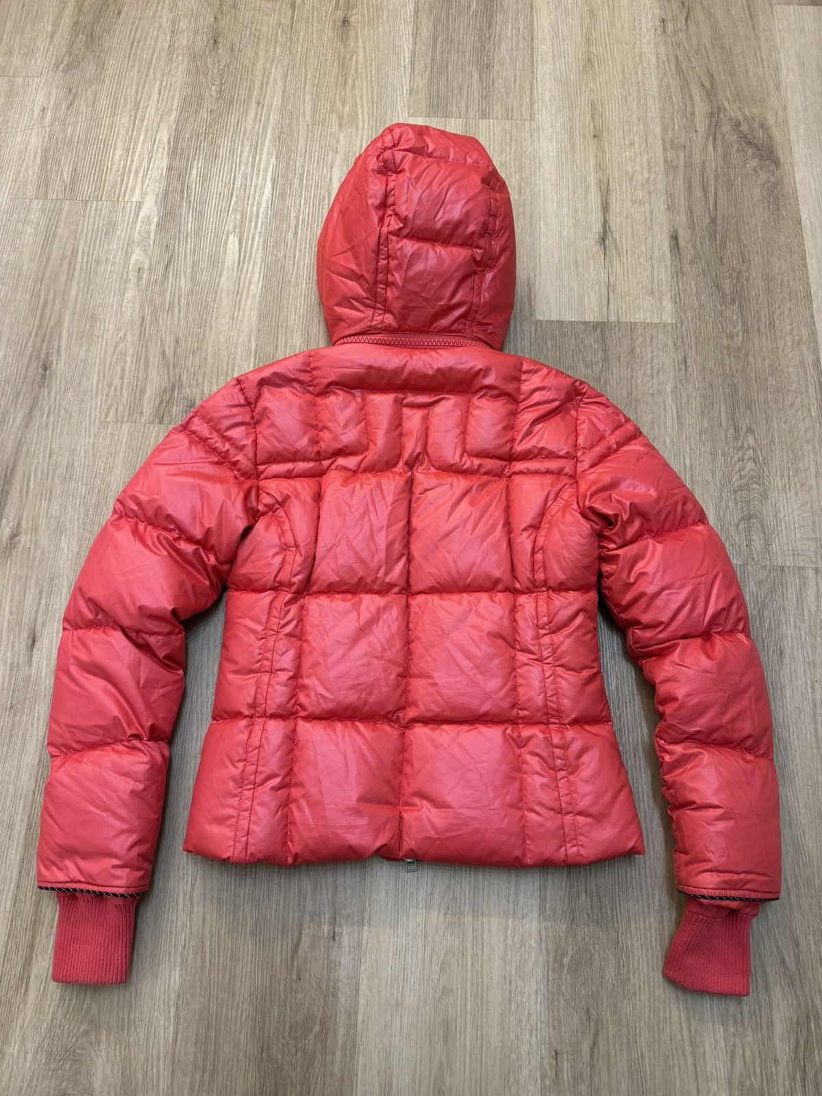 J.Lindeberg J.Lindeberg Down Puffer Jacket Stockholm pink S Size S / US 4 / IT 40 - 2 Thumbnail