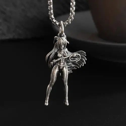 Vintage Classic Style Wings Girls Pendant Necklace Size ONE SIZE - 2 Thumbnail
