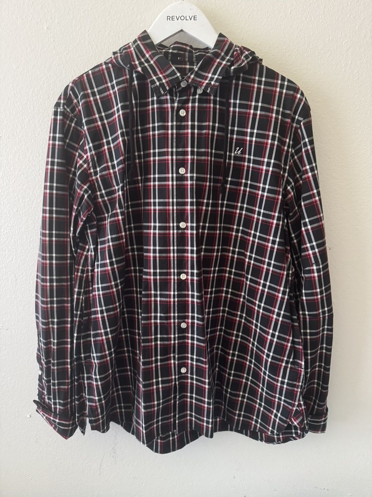 Undercover Rare Undercover Removable Hood Flared Button Up Shirt/Jacket Size US M / EU 48-50 / 2 - 1 Thumbnail