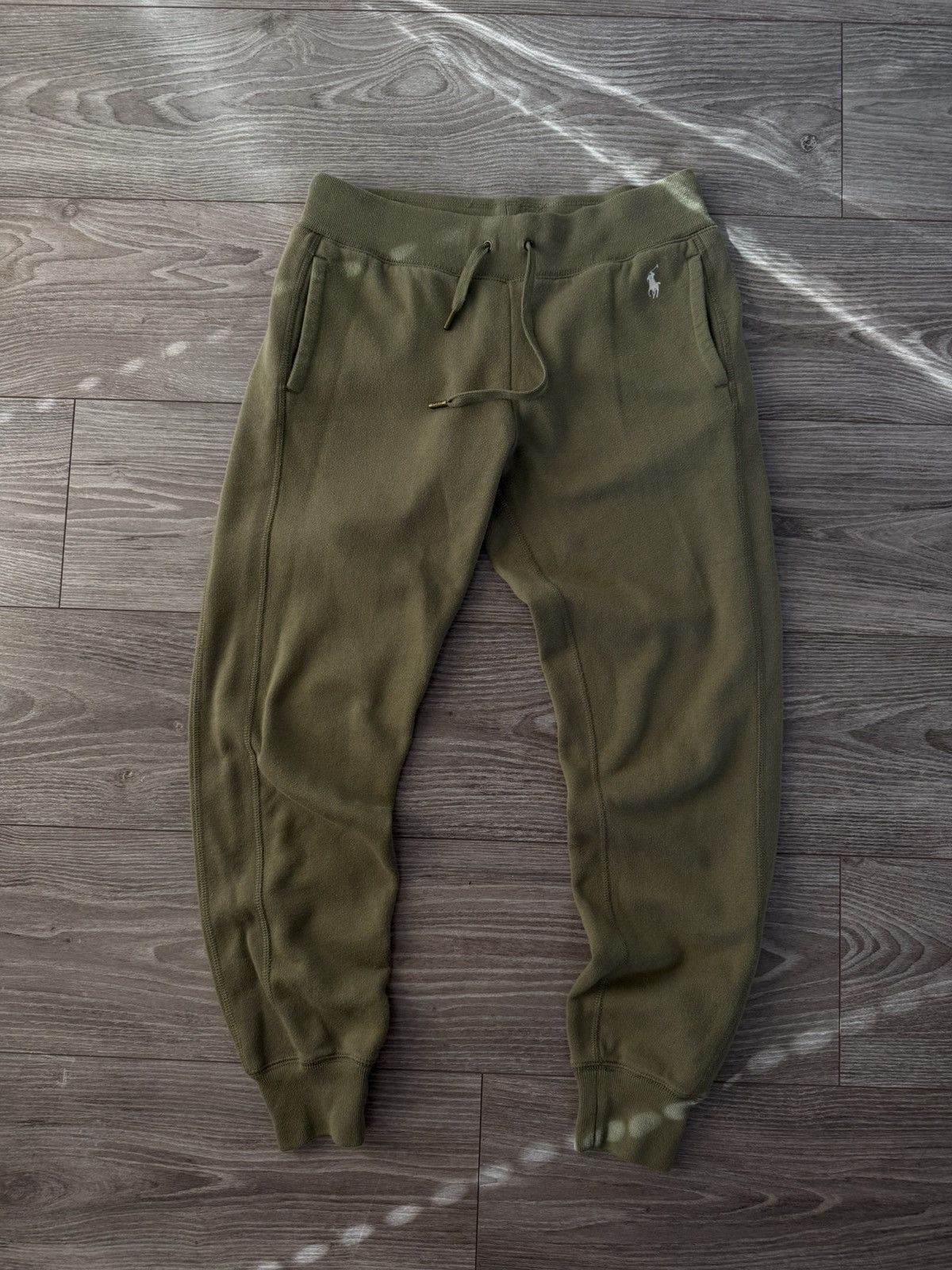Polo Ralph Lauren Polo Ralph Lauren Embroidered Logo Regular Legs Sweat Pants Size US 30 / EU 46 - 1 Thumbnail