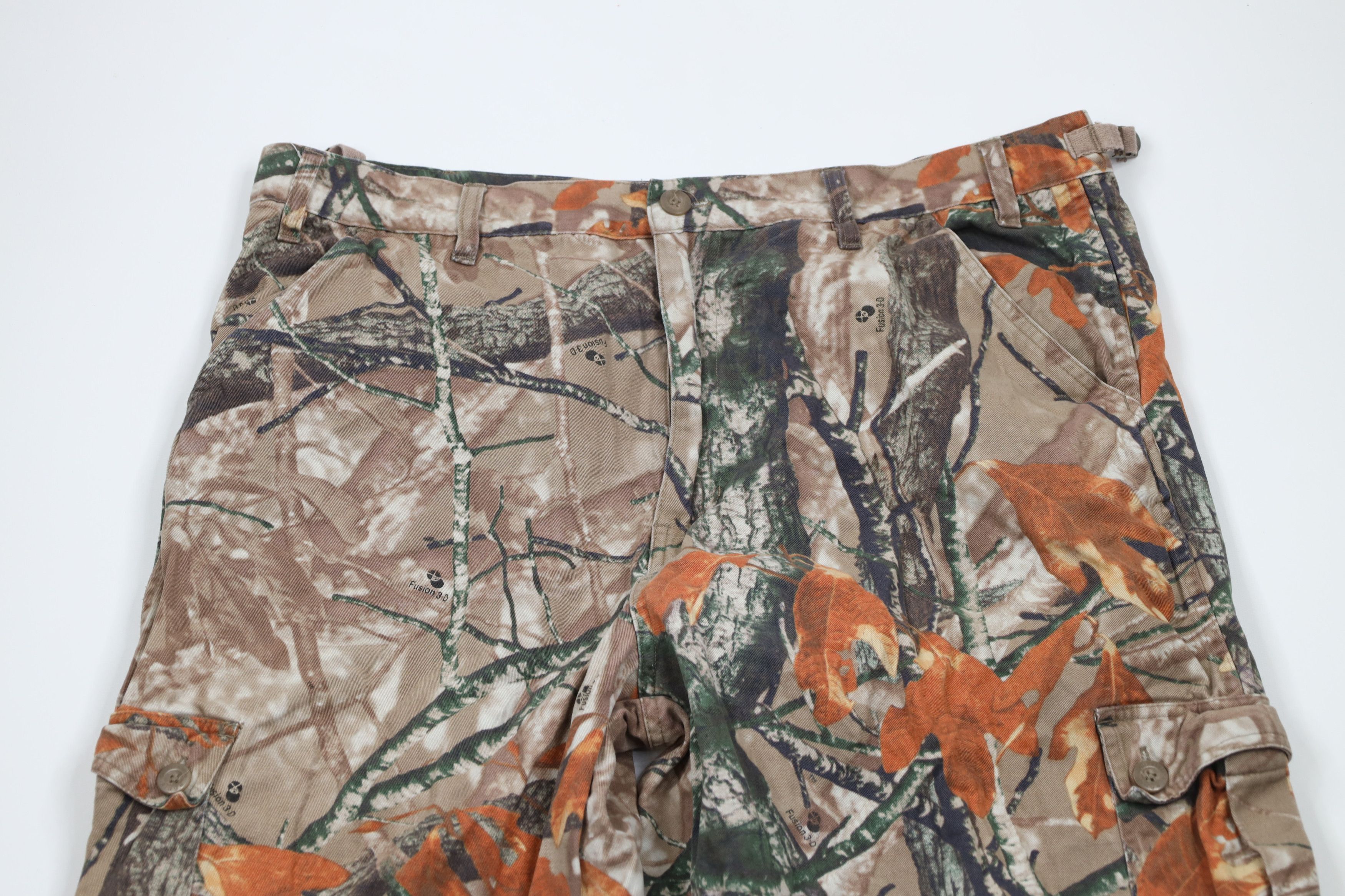 Vintage Vintage 90s Y2K Streetwear Wide Leg Camouflage Cargo Pants Size US 40 / EU 56 - 2 Thumbnail