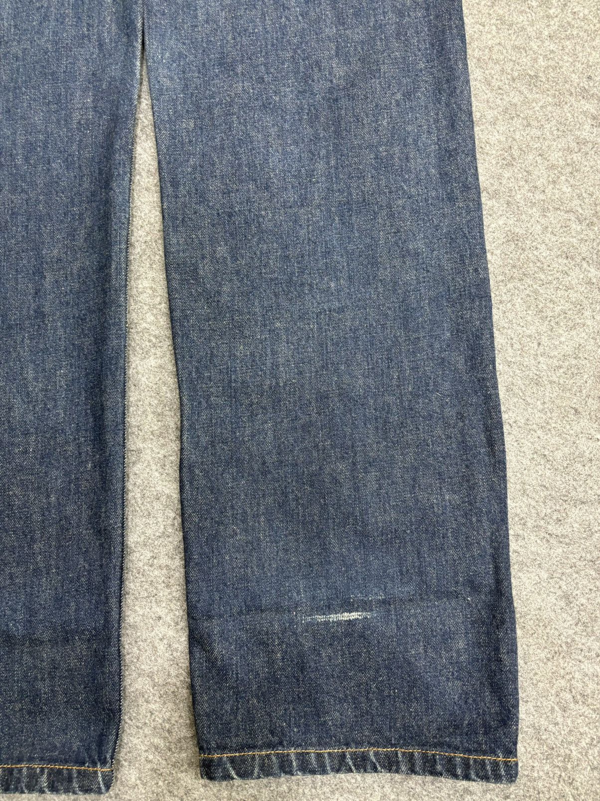 Japanese Brand 💥90s Wide Style💥Vintage Edwin 505 Selvedge Wide Denim F576 Size US 27 - 14 Thumbnail