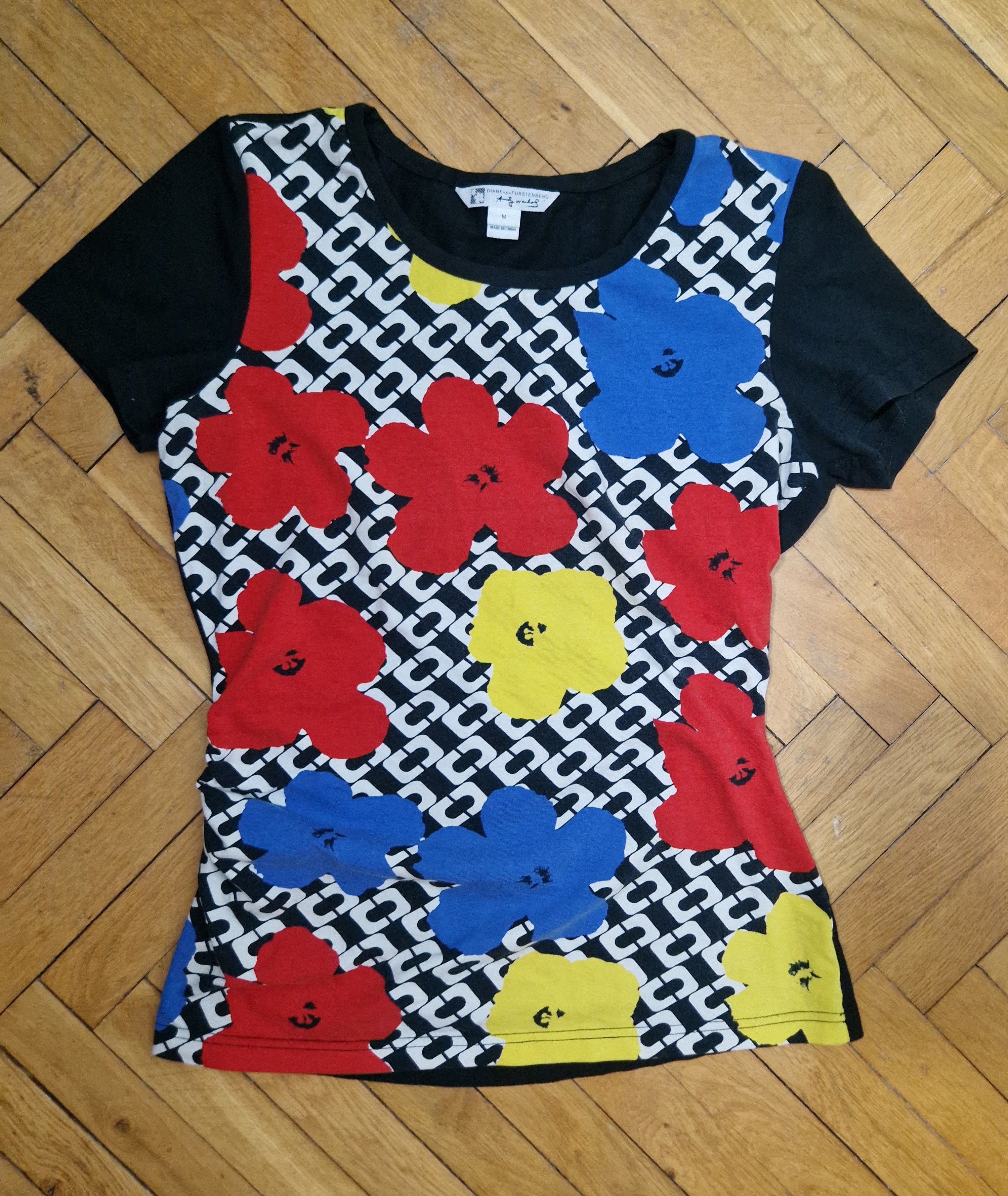 Diane von Furstenberg Diane von Furstenberg x Andy Warhol DvF archival top Size M / US 6-8 / IT 42-44 - 1 Thumbnail