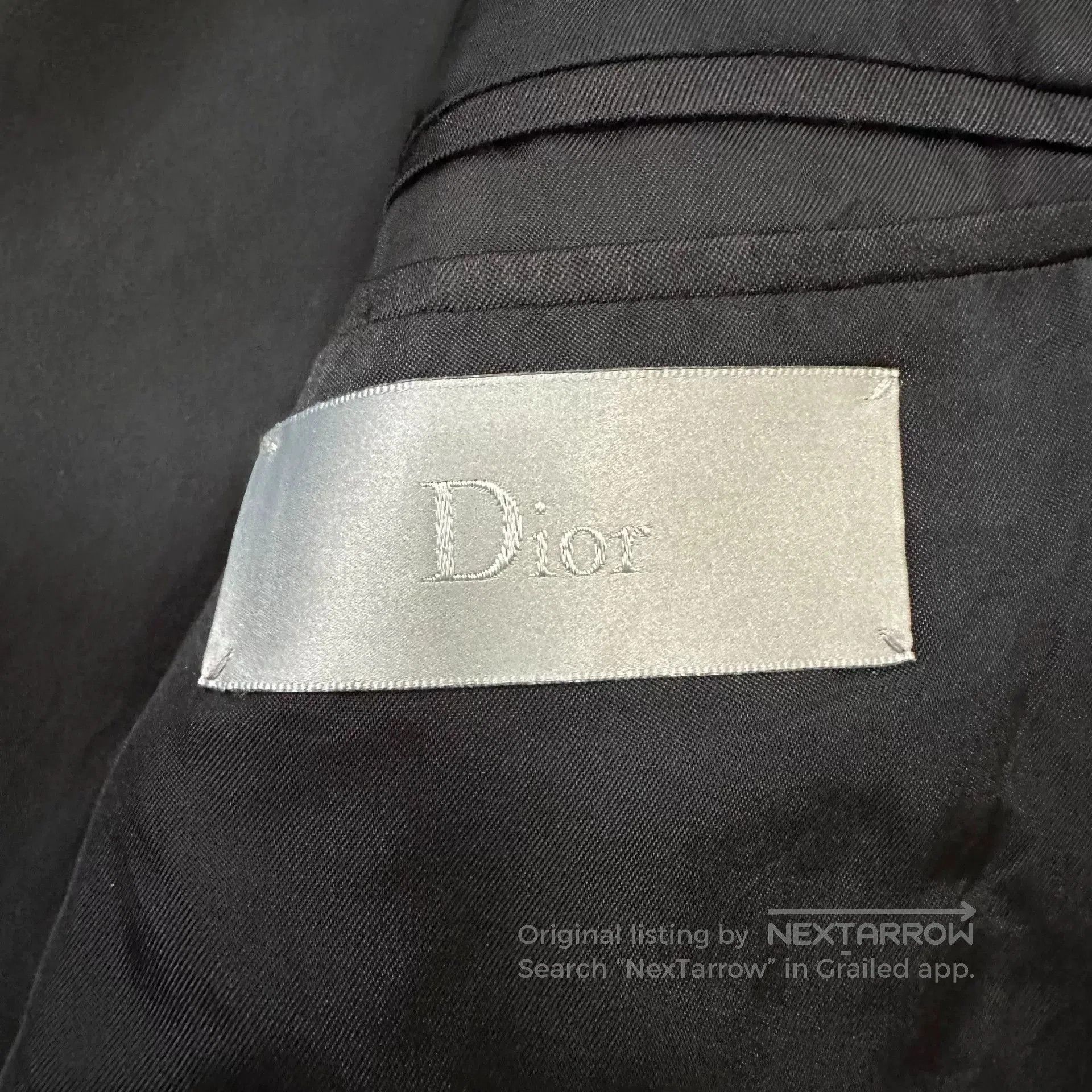 Dior Dior Homme 18FW Naruto Totem Embroidered Suit. Size US M / EU 48-50 / 2 - 4 Thumbnail