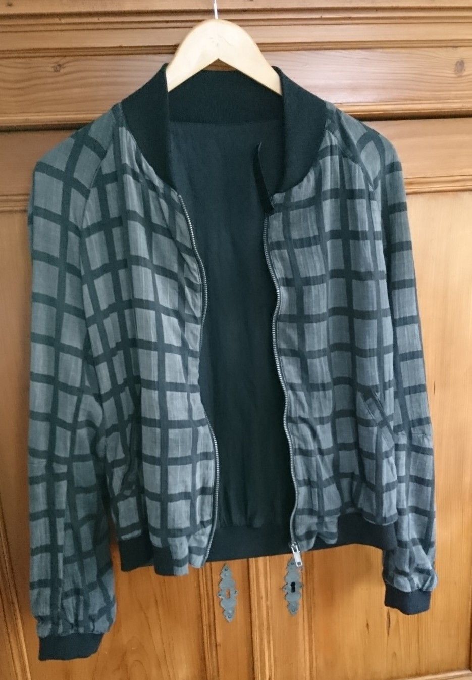 Haider Ackermann Haider Ackermann Checked Bomber Jacket 36 Size S / US 4 / IT 40 - 3 Thumbnail