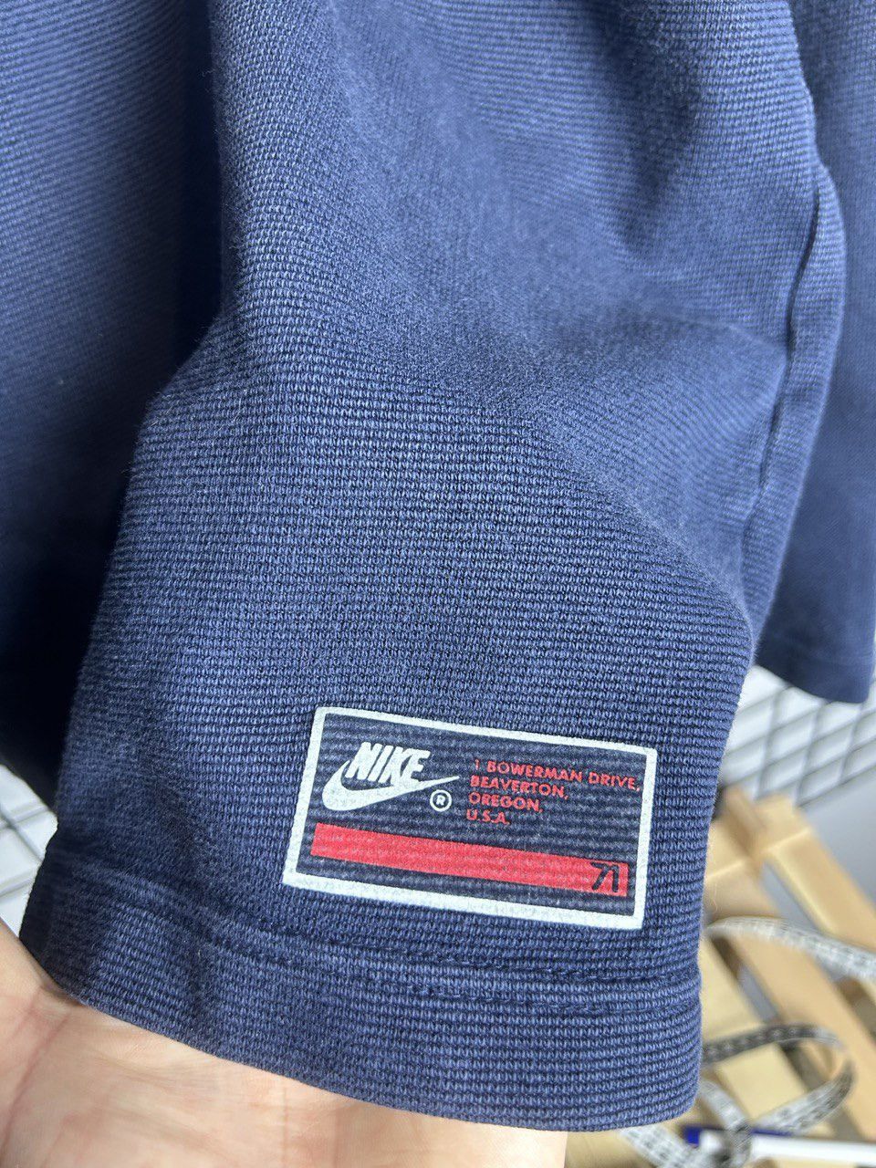 Nike × Vintage Nike Vintage Rare Perfect Sweatshirt RARE Size US XL / EU 56 / 4 - 3 Thumbnail