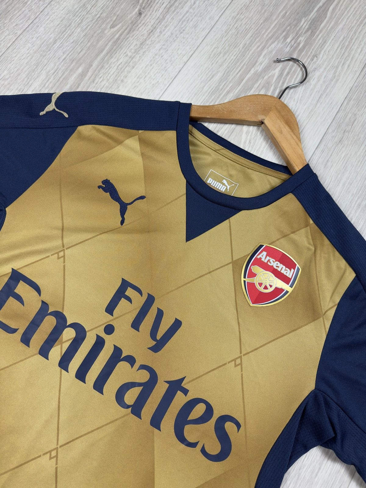 Puma Puma Arsenal 2015-16 Jersey T-Shirt #17 Alexis Size US XS / EU 42 / 0 - 6 Thumbnail