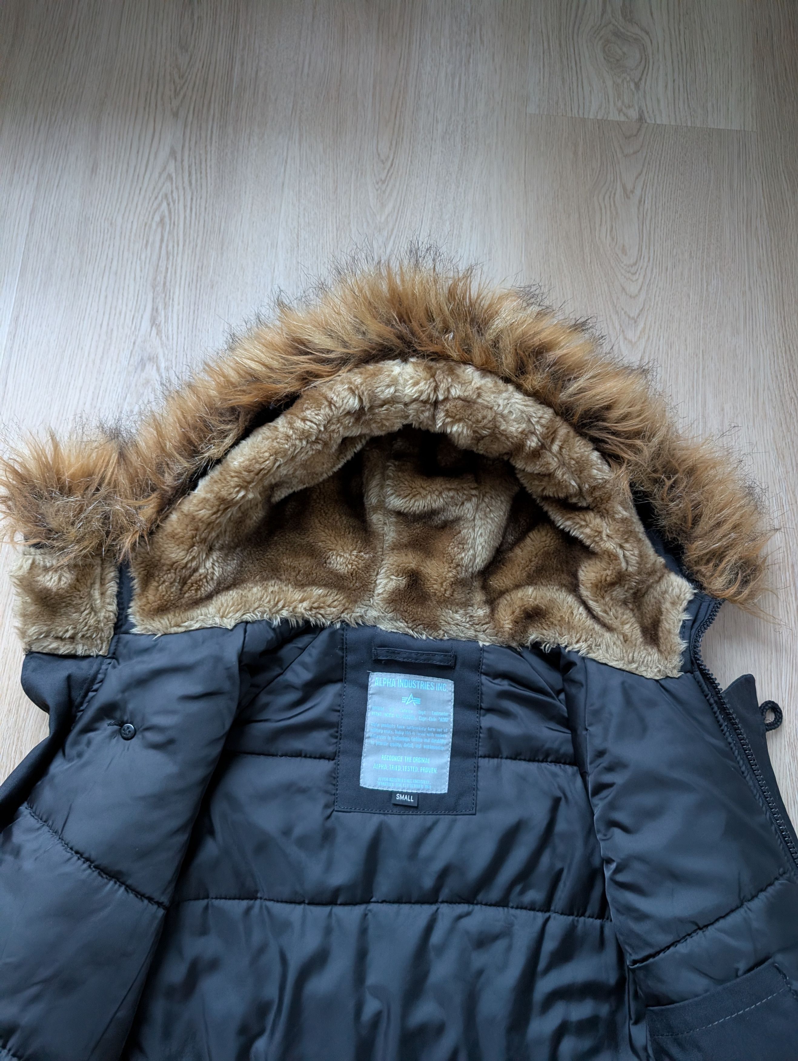 Alpha Industries Alpha Industries Black Parka Extreme Cold Weather Type N-3B Size S / US 4 / IT 40 - 11 Thumbnail