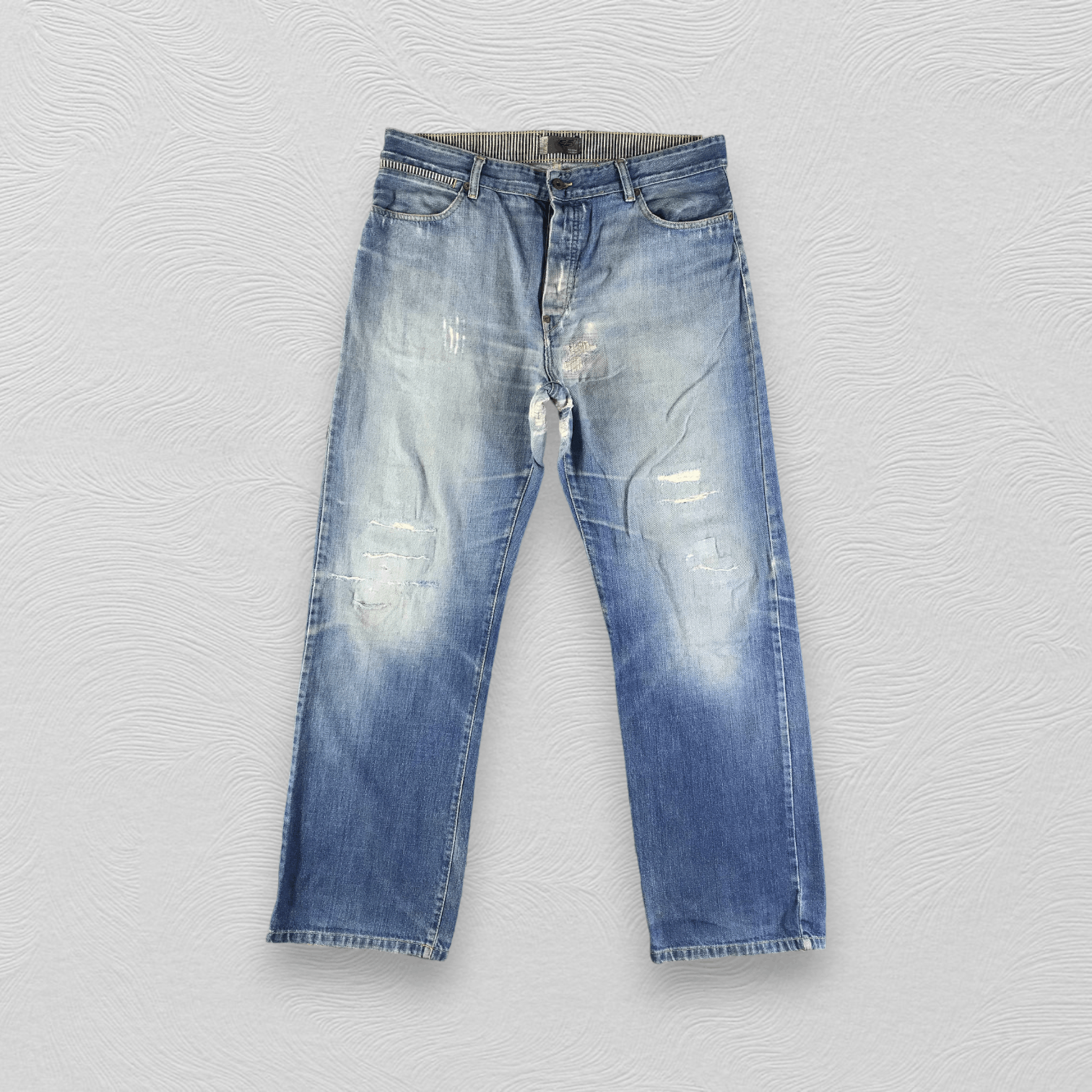 55DSL 55DSL Jeans Distressed Denim KJ2408 Size US 34 / EU 50 - 1 Thumbnail