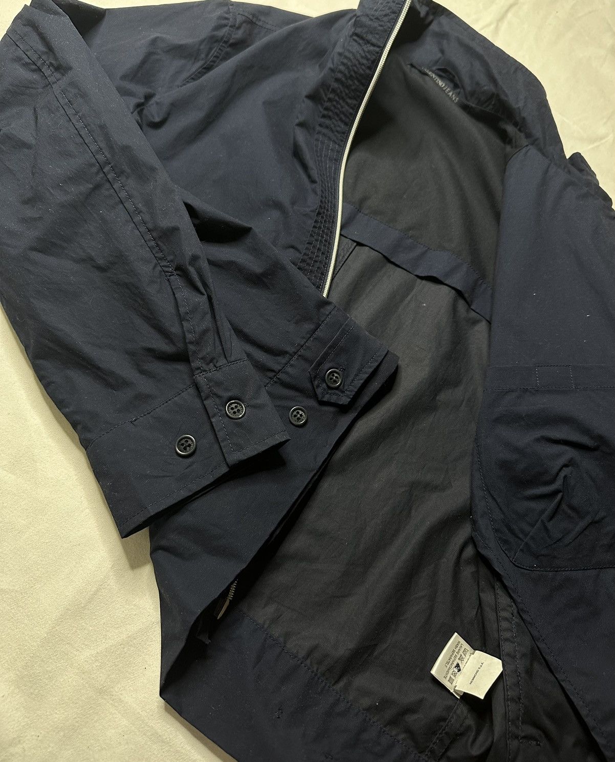 Valentino Valentino Jeans Jacket Size US M / EU 48-50 / 2 - 10 Thumbnail