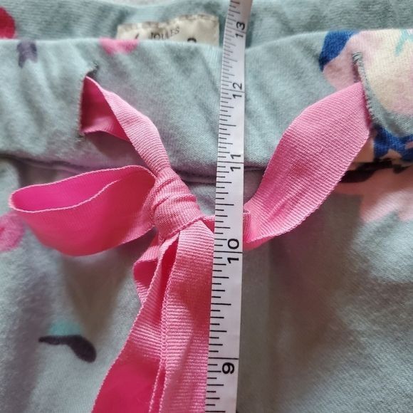 Vintage Joules Tea & Crumpets Soft Flannel Floral Cinched Sz. 14 Sho Size 36" / US 14 / IT 50 - 7 Thumbnail