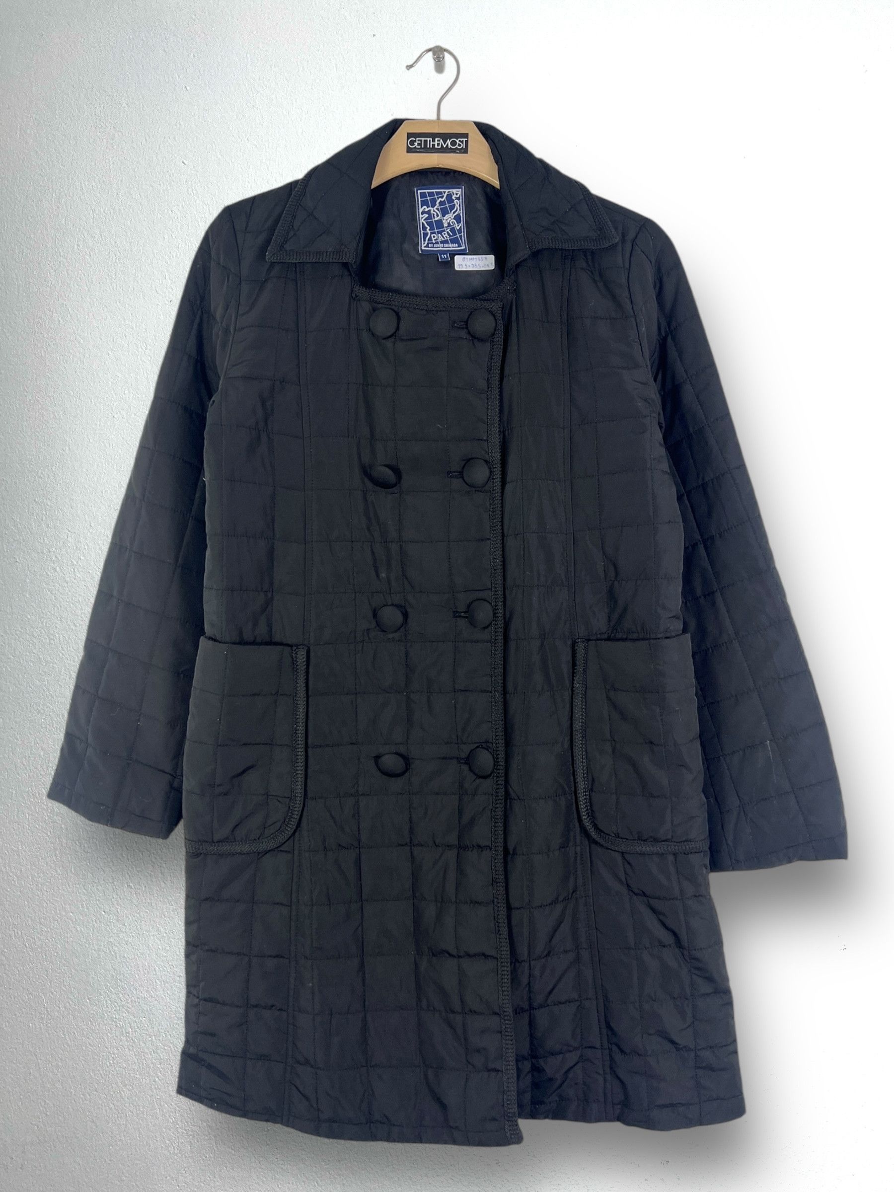 Japanese Brand × Junko Shimada Junko Shimada Part 2 Light Coat (11) GTMPT857 Size US S / EU 44-46 / 1 - 1 Thumbnail