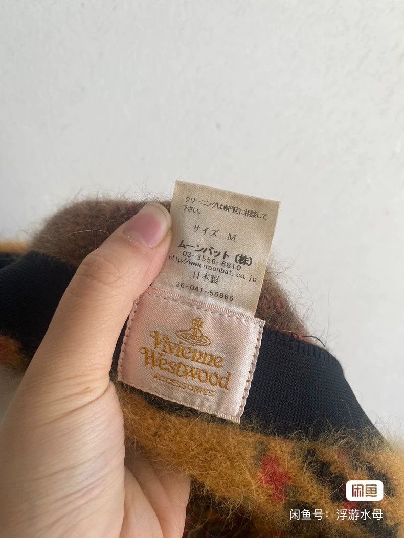 Vivienne Westwood Vivienne Westwood Fur pom-pom beret Size ONE SIZE - 6 Thumbnail