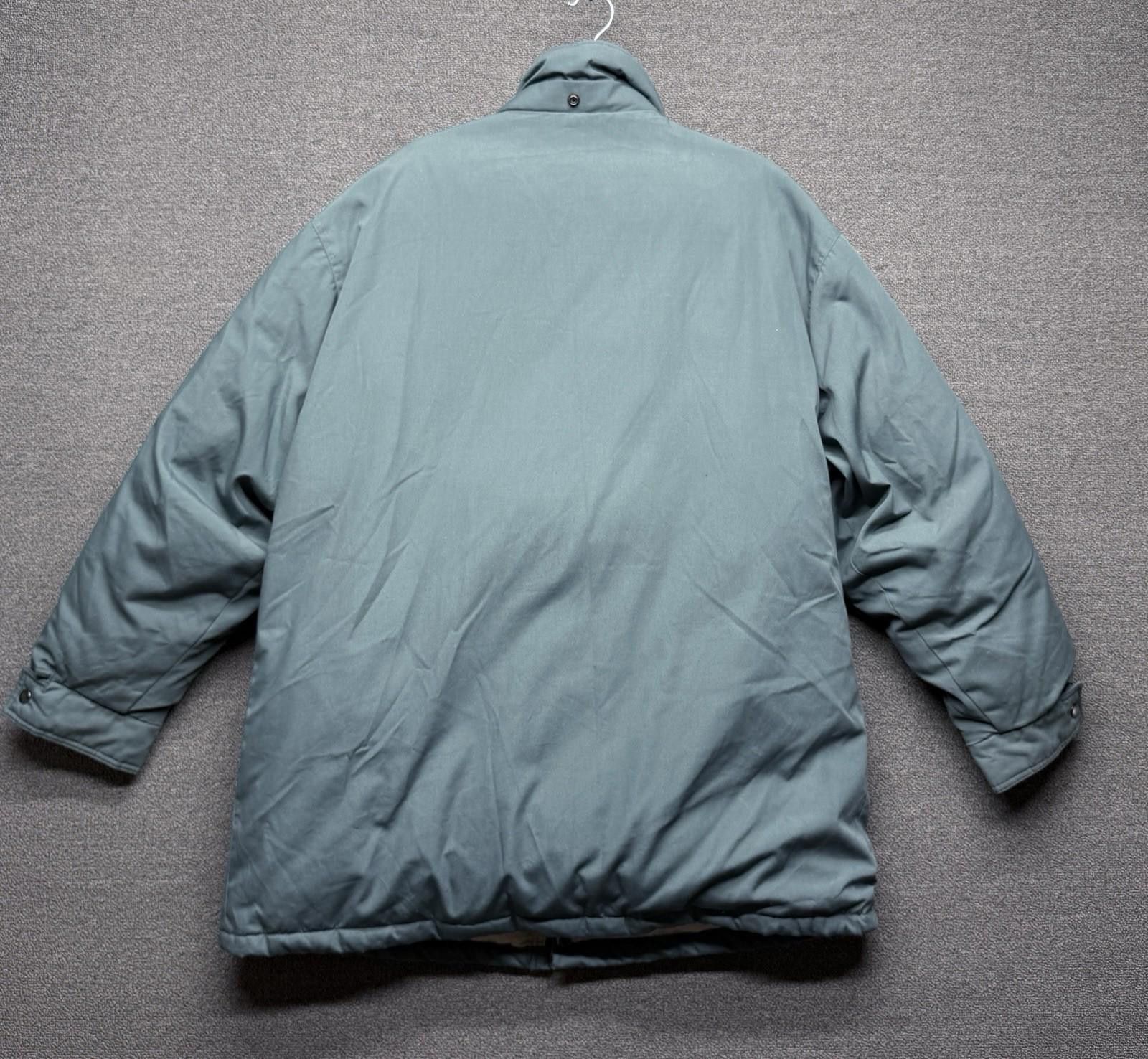 Other Vintage Charleston Bay Green Down/Feather Winter Coat Chore Size US XL / EU 56 / 4 - 2 Thumbnail