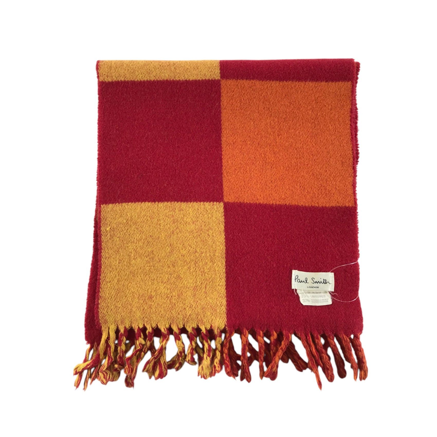 Paul Smith Paul Smith Scarf / Muffler / Neckwear - WW2942 Size ONE SIZE - 2 Thumbnail