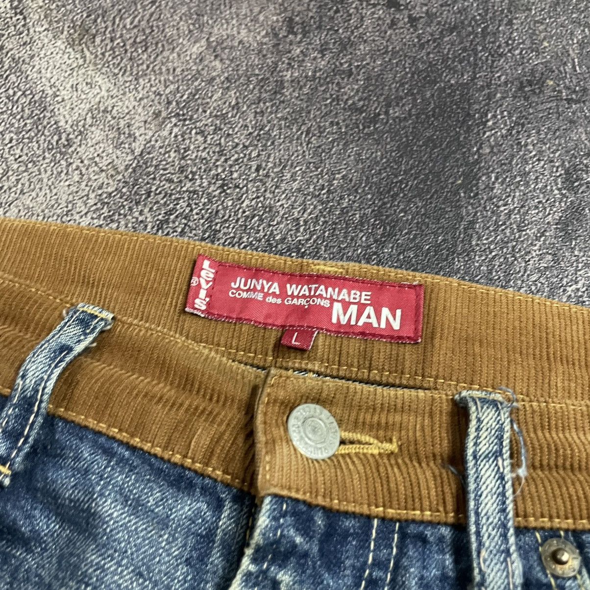 Junya Watanabe × Levi's Junya Watanabe x Levi's patchwork denim Size US 35 - 6 Thumbnail