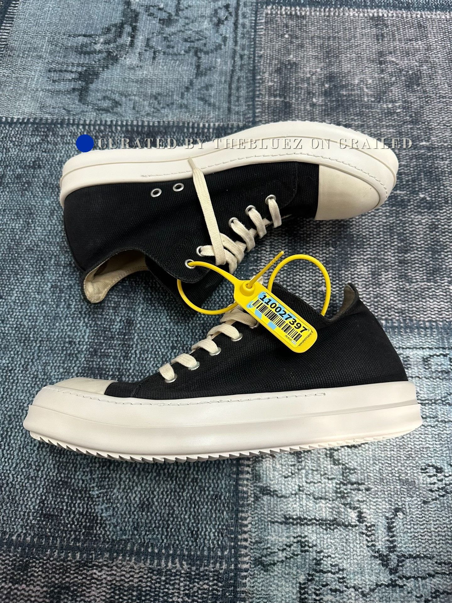 Rick Owens Rick Owens DRKSHDW Low-Top Sneakers Size US 9 / EU 42 - 1 Thumbnail