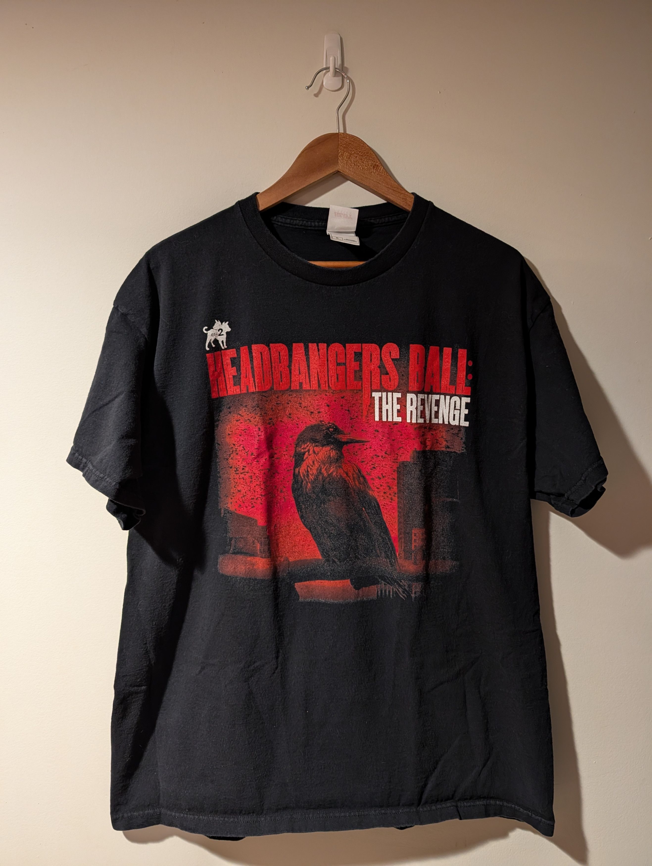 Vintage 2006 MTV2 Headbangers Ball The Revenge T-Shirt