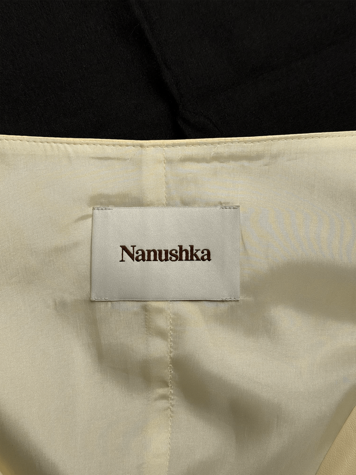Nanushka Nanushka Moha cold-shoulder vegan leather dress Size M / US 6-8 / IT 42-44 - 4 Thumbnail