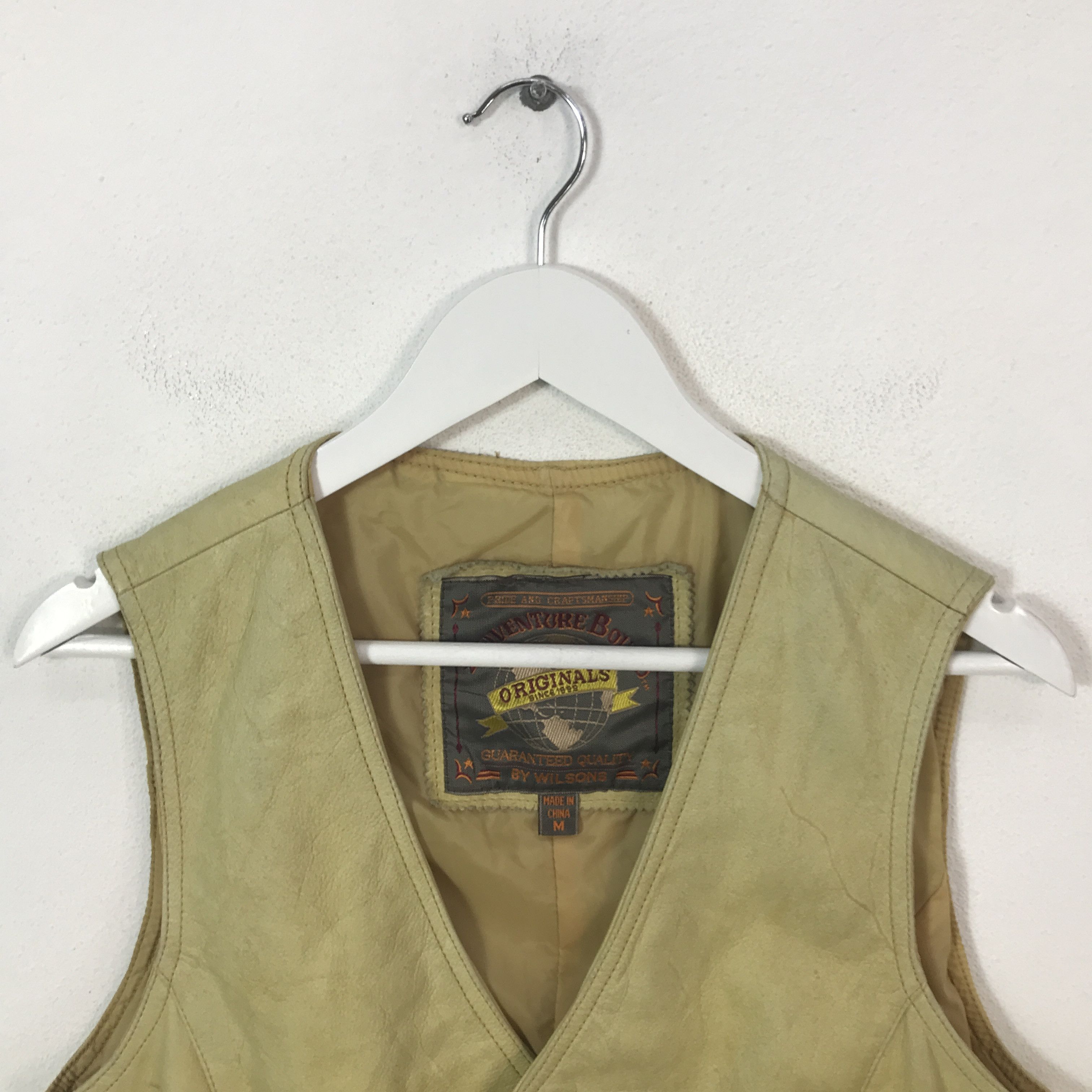 Wilsons Leather wilsons leather adventure bound vest K62B21 Size US M / EU 48-50 / 2 - 2 Thumbnail