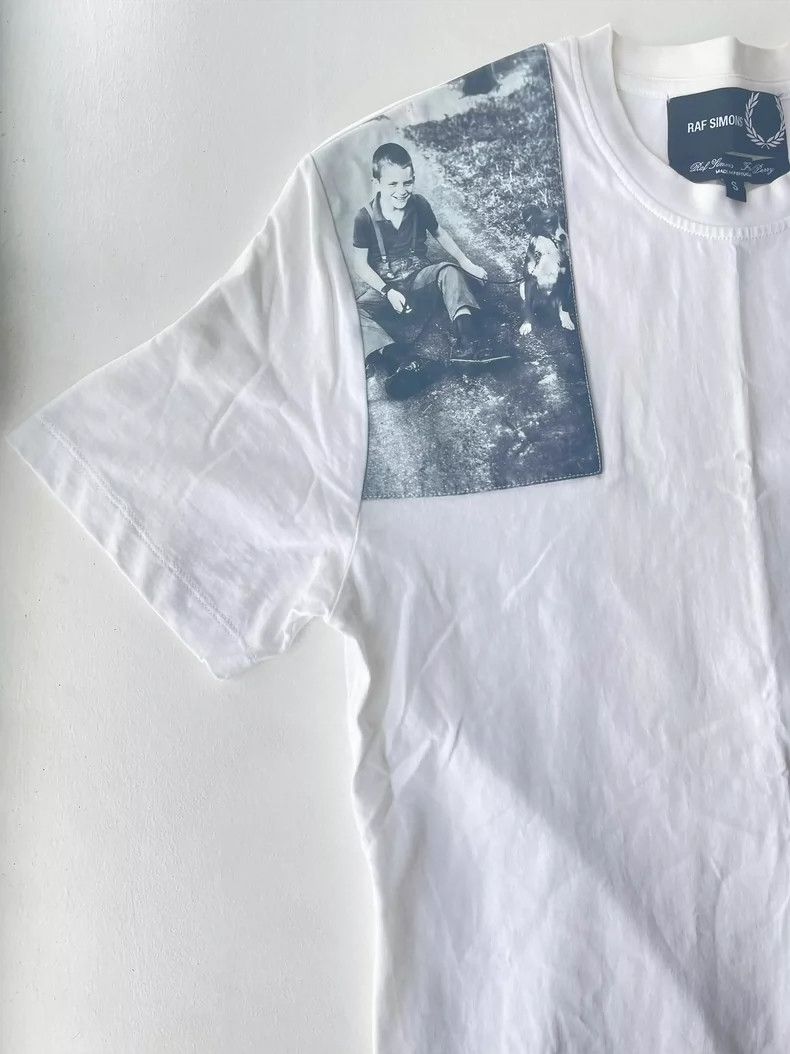 Raf Simons Raf Simons 2020SS Portrait Patch T-Shirt 2504-Nextarrow Size US S / EU 44-46 / 1 - 5 Thumbnail
