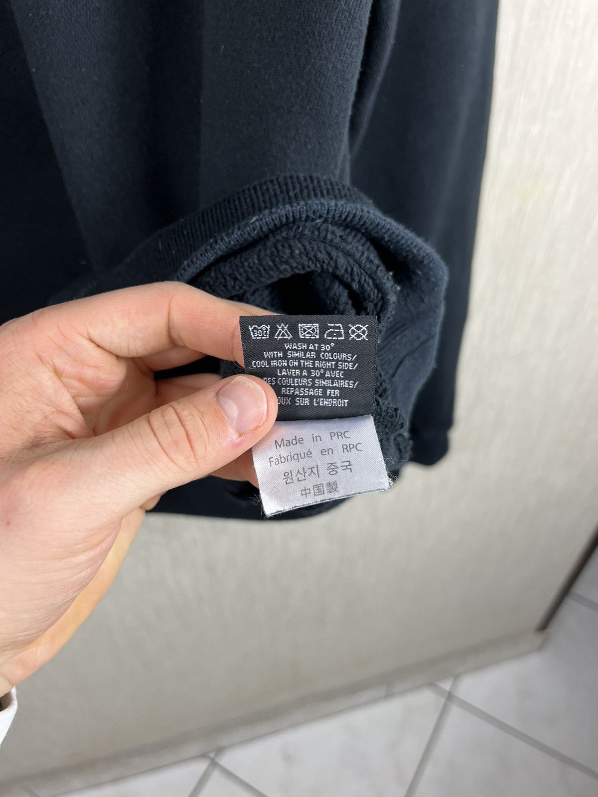 Schott × Vintage Vintage Schott born in New York sweatshirt spellout crewneck Size US XL / EU 56 / 4 - 14 Thumbnail